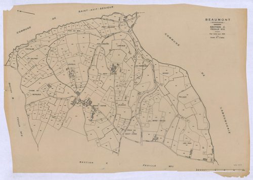Beaumont-du-Périgord - 