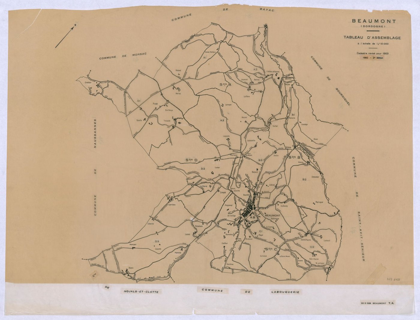 Beaumont-du-Périgord - 