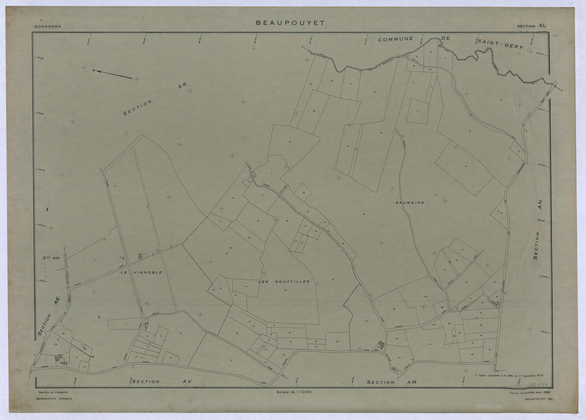 Beaupouyet - 