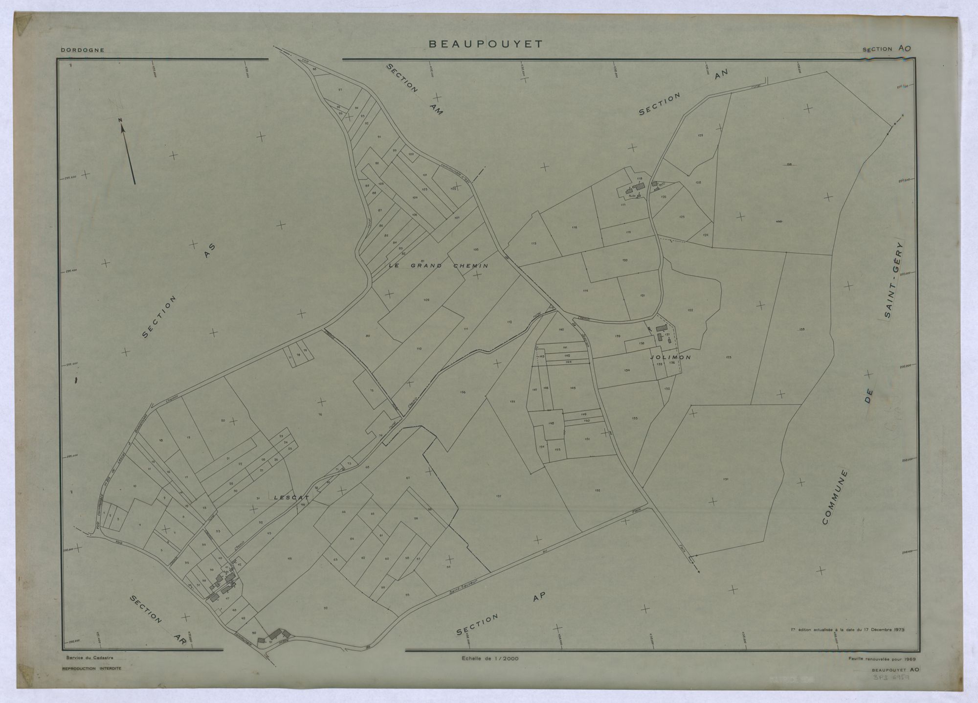 Beaupouyet - 
