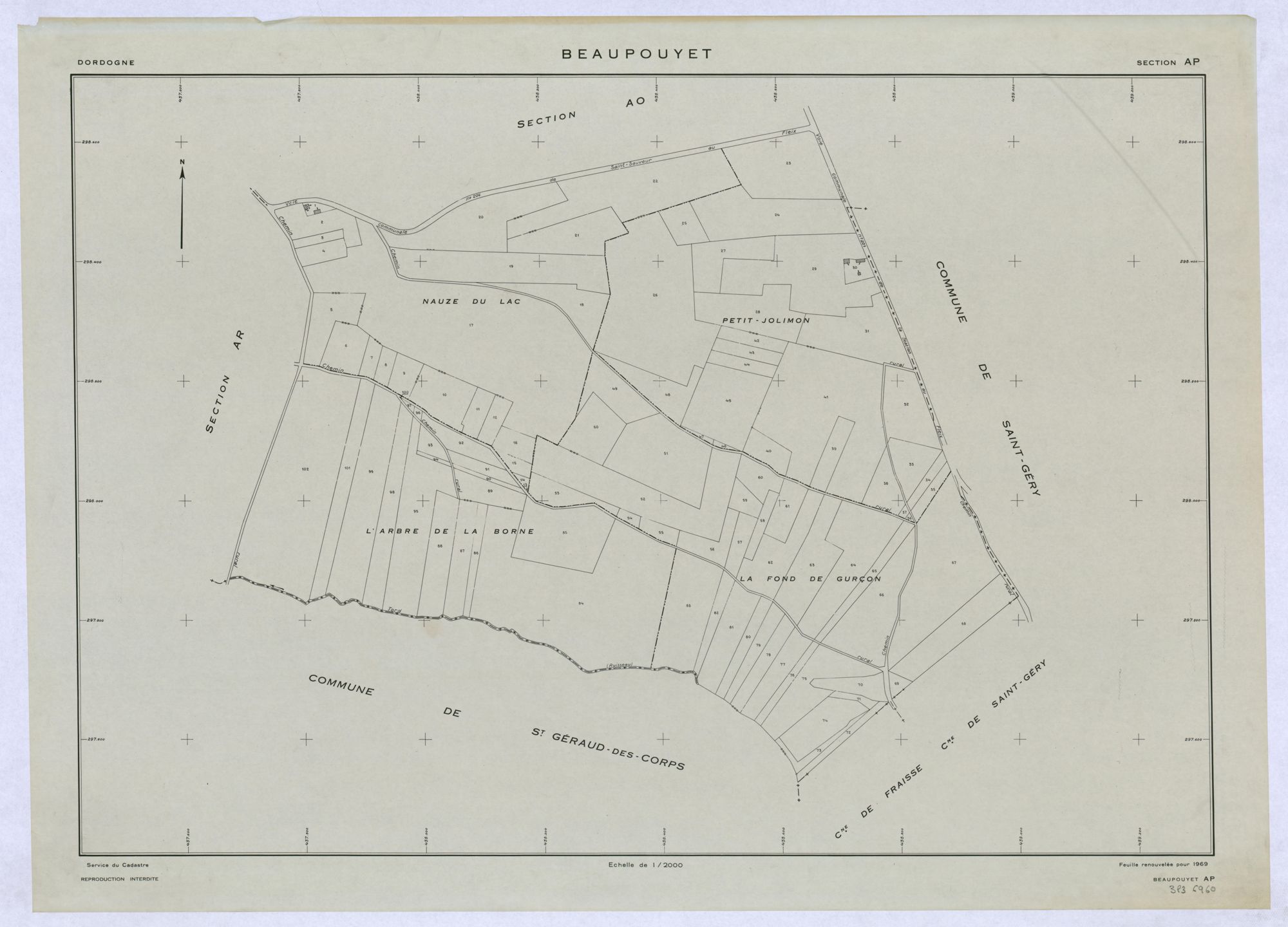 Beaupouyet - 