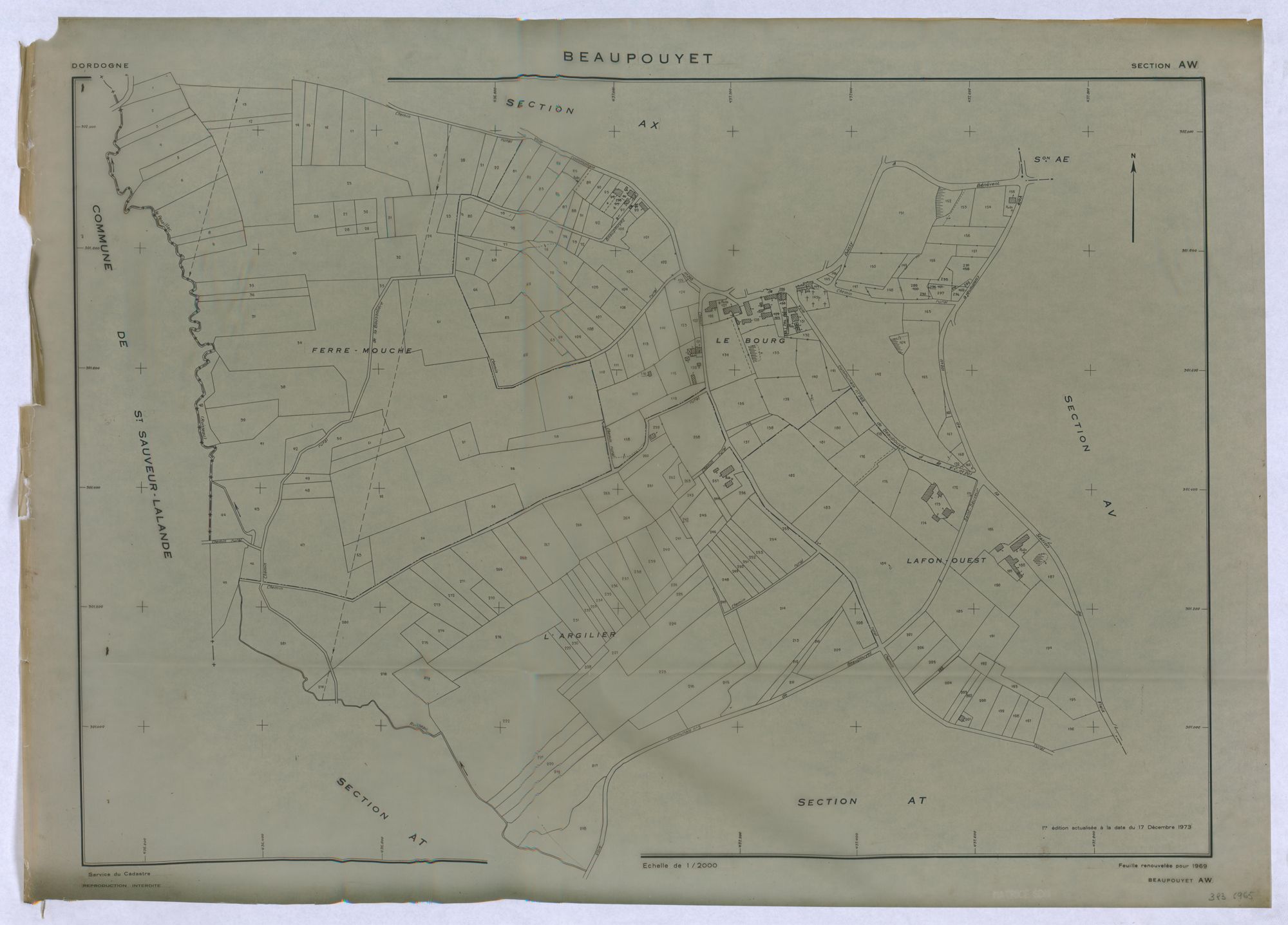 Beaupouyet - 