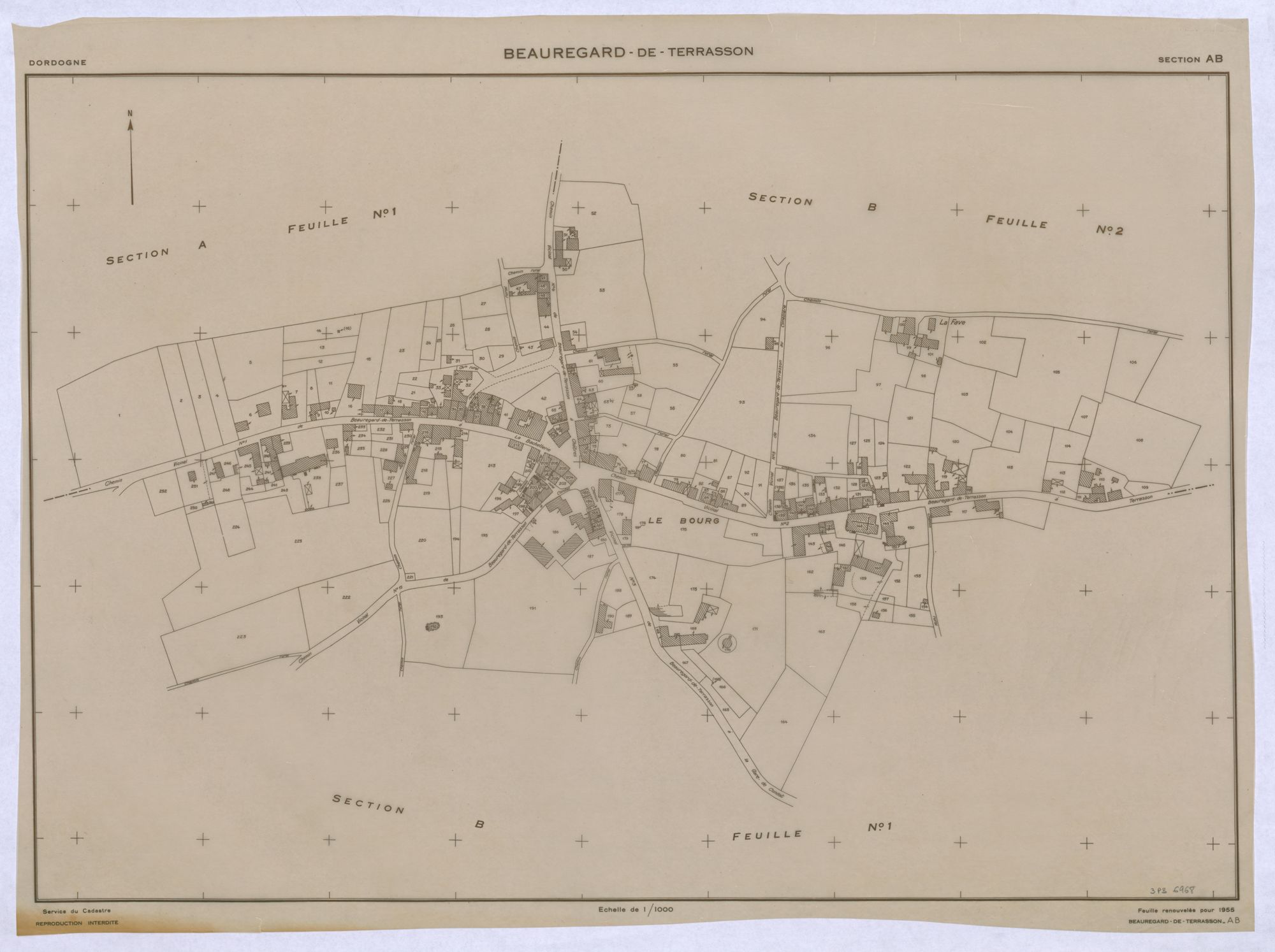 Beauregard-de-Terrasson - 