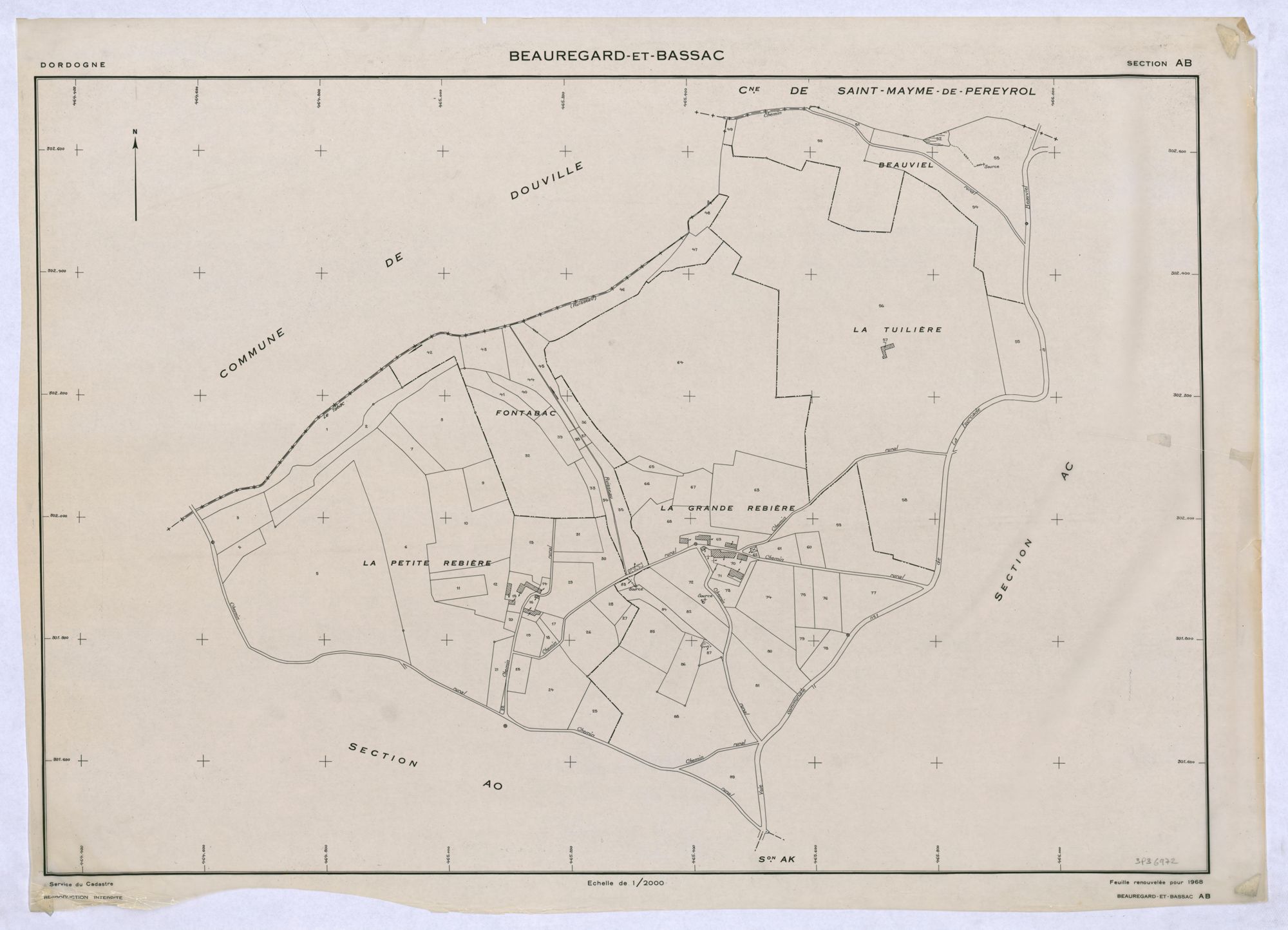 Beauregard-et-Bassac - 