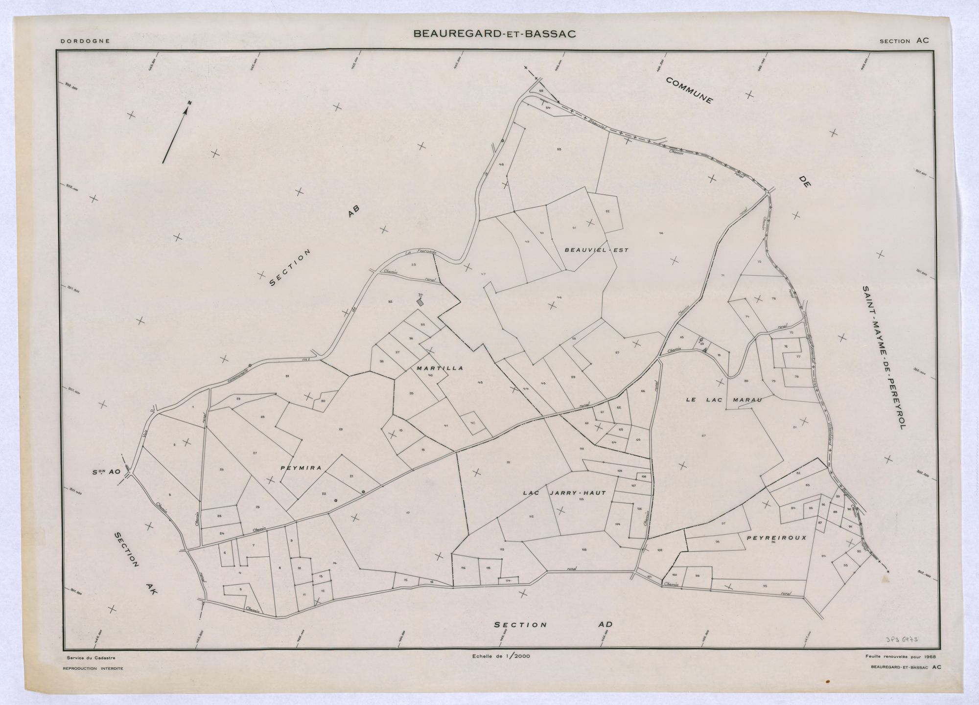 Beauregard-et-Bassac - 