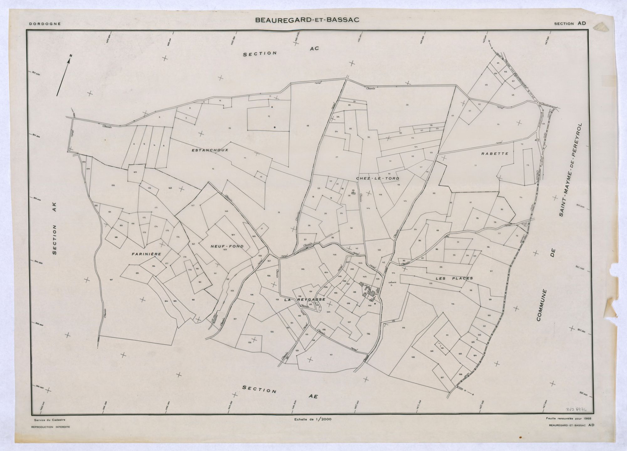 Beauregard-et-Bassac - 