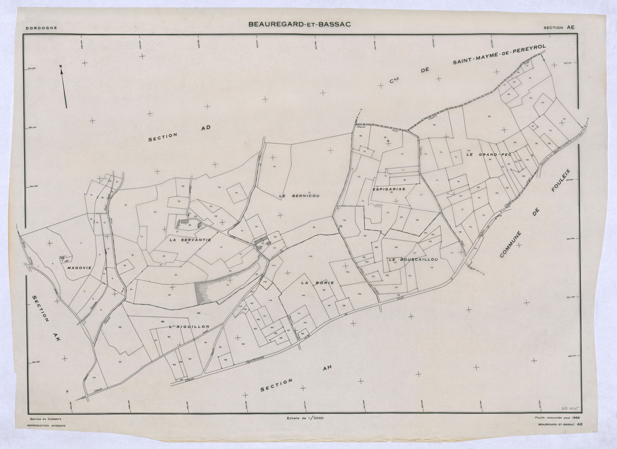 Beauregard-et-Bassac - 