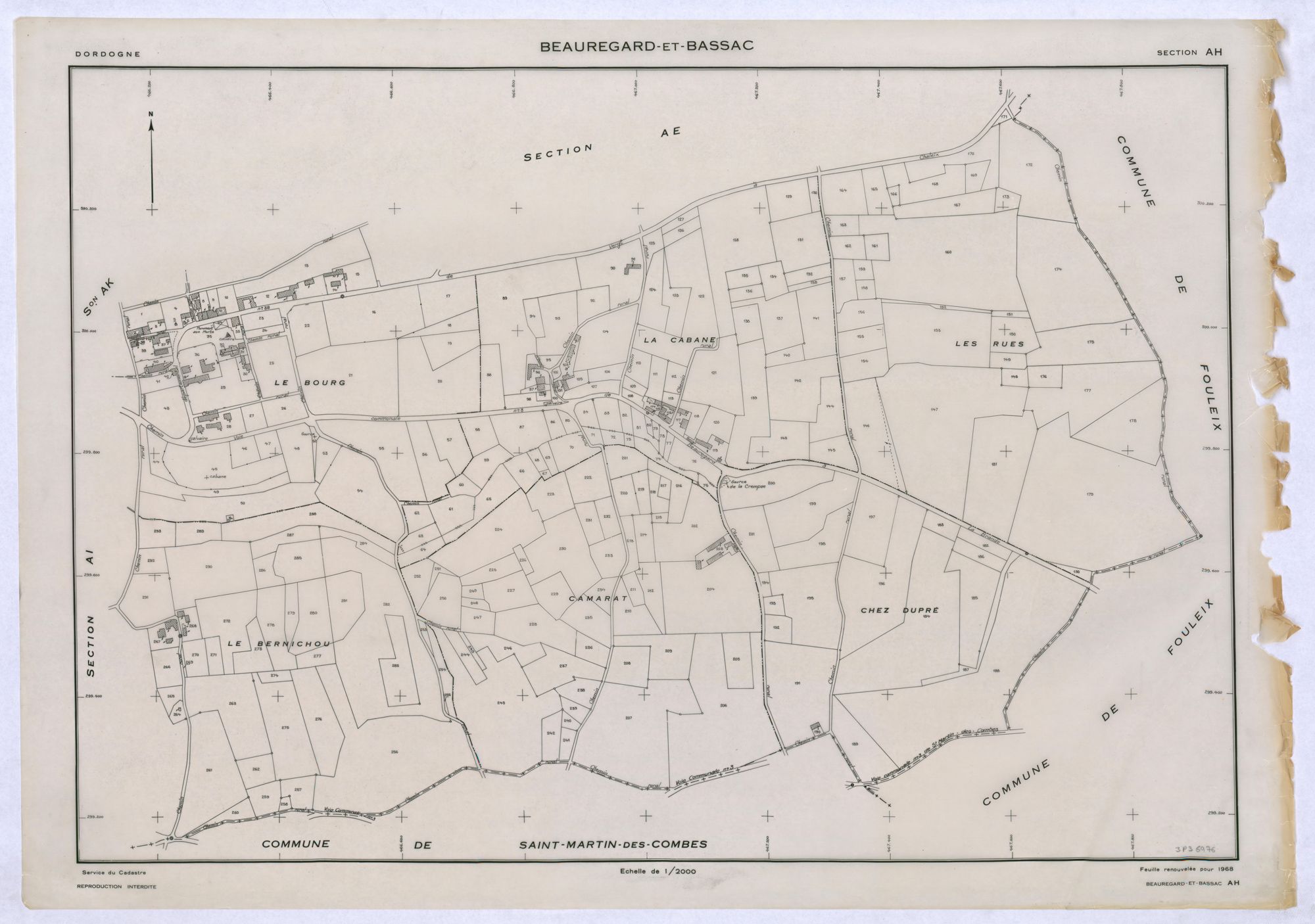 Beauregard-et-Bassac - 