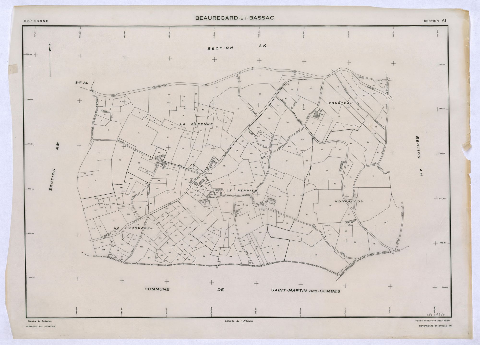 Beauregard-et-Bassac - 