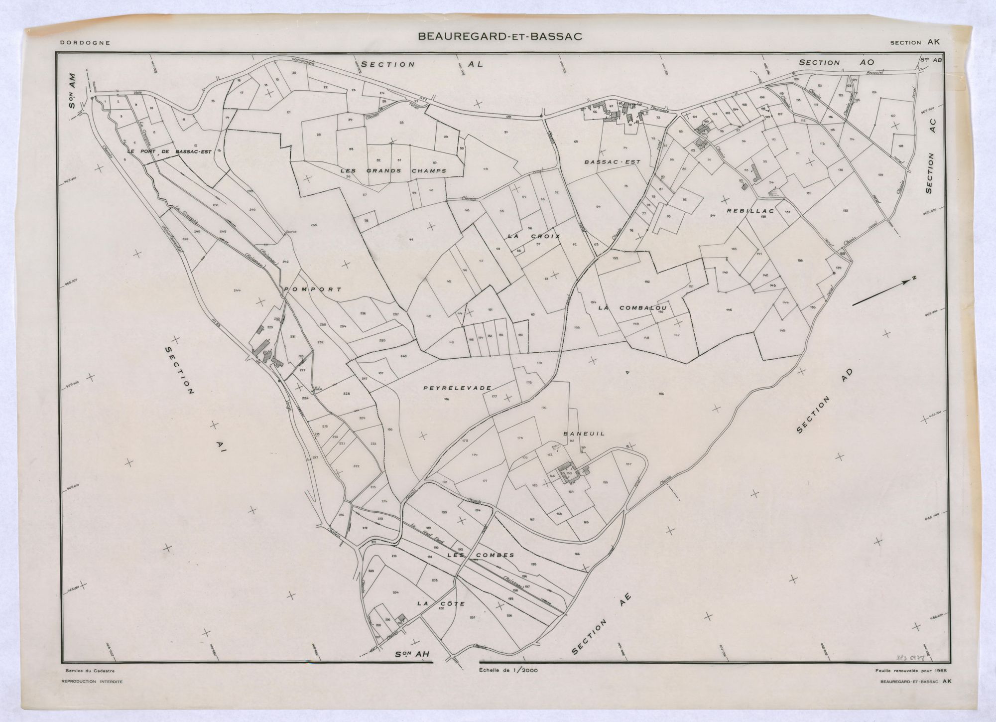 Beauregard-et-Bassac - 