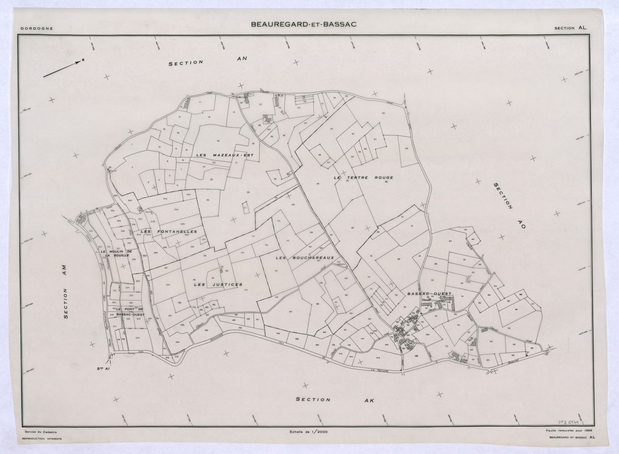 Beauregard-et-Bassac - 