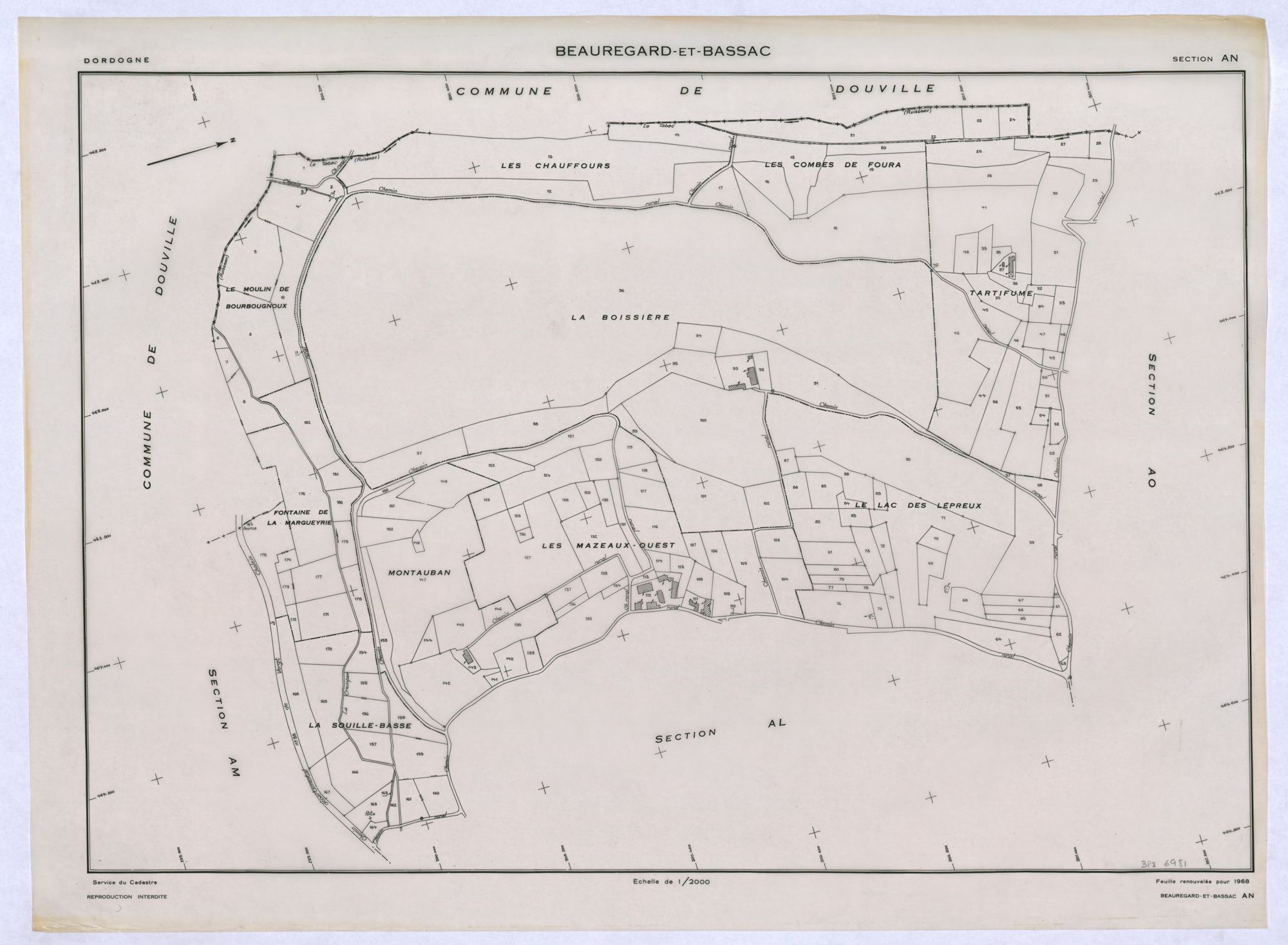 Beauregard-et-Bassac - 