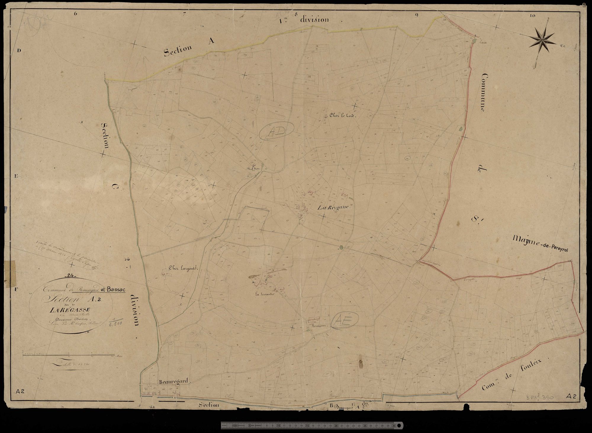 Beauregard-et-Bassac - Lareygasse