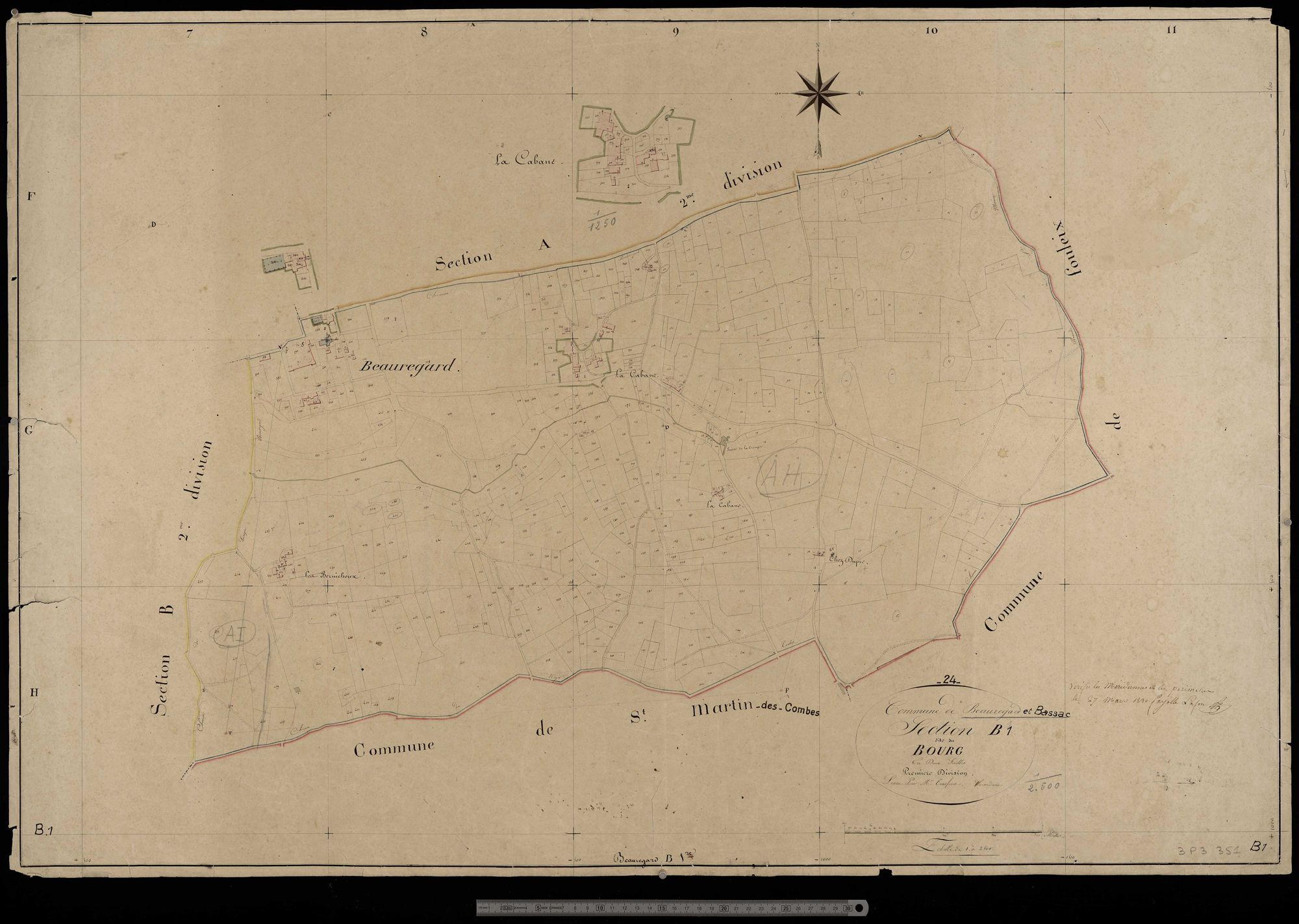 Beauregard-et-Bassac - Le Bourg