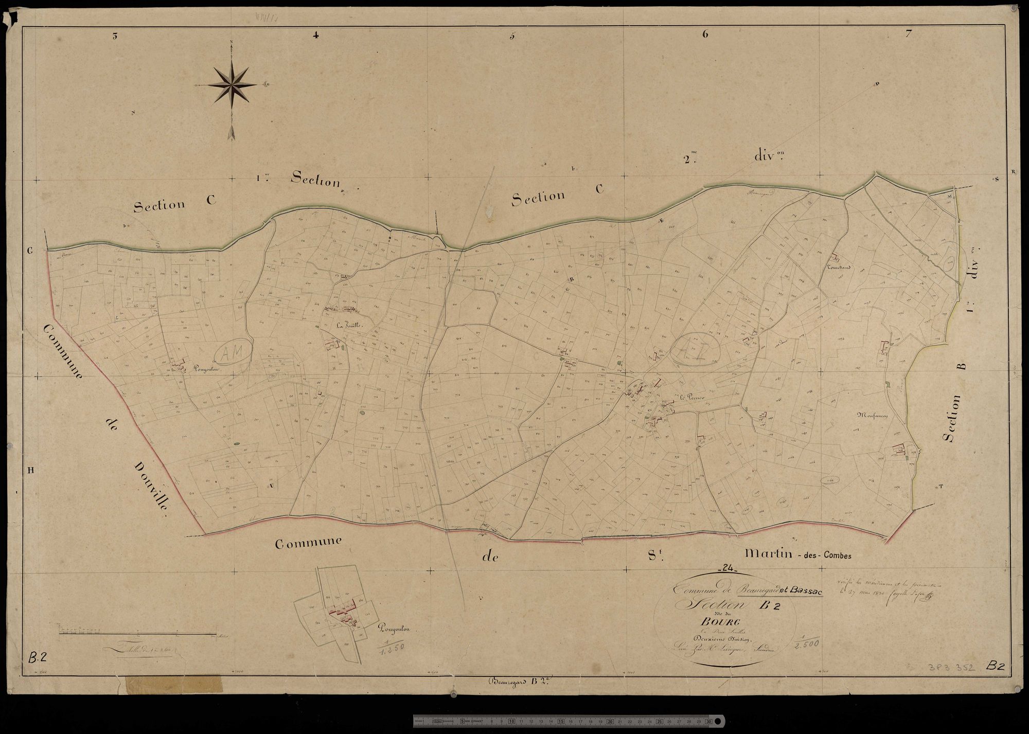 Beauregard-et-Bassac - Le Bourg