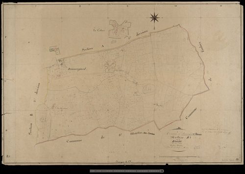 Beauregard-et-Bassac - Le Bourg