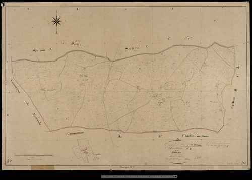 Beauregard-et-Bassac - Le Bourg