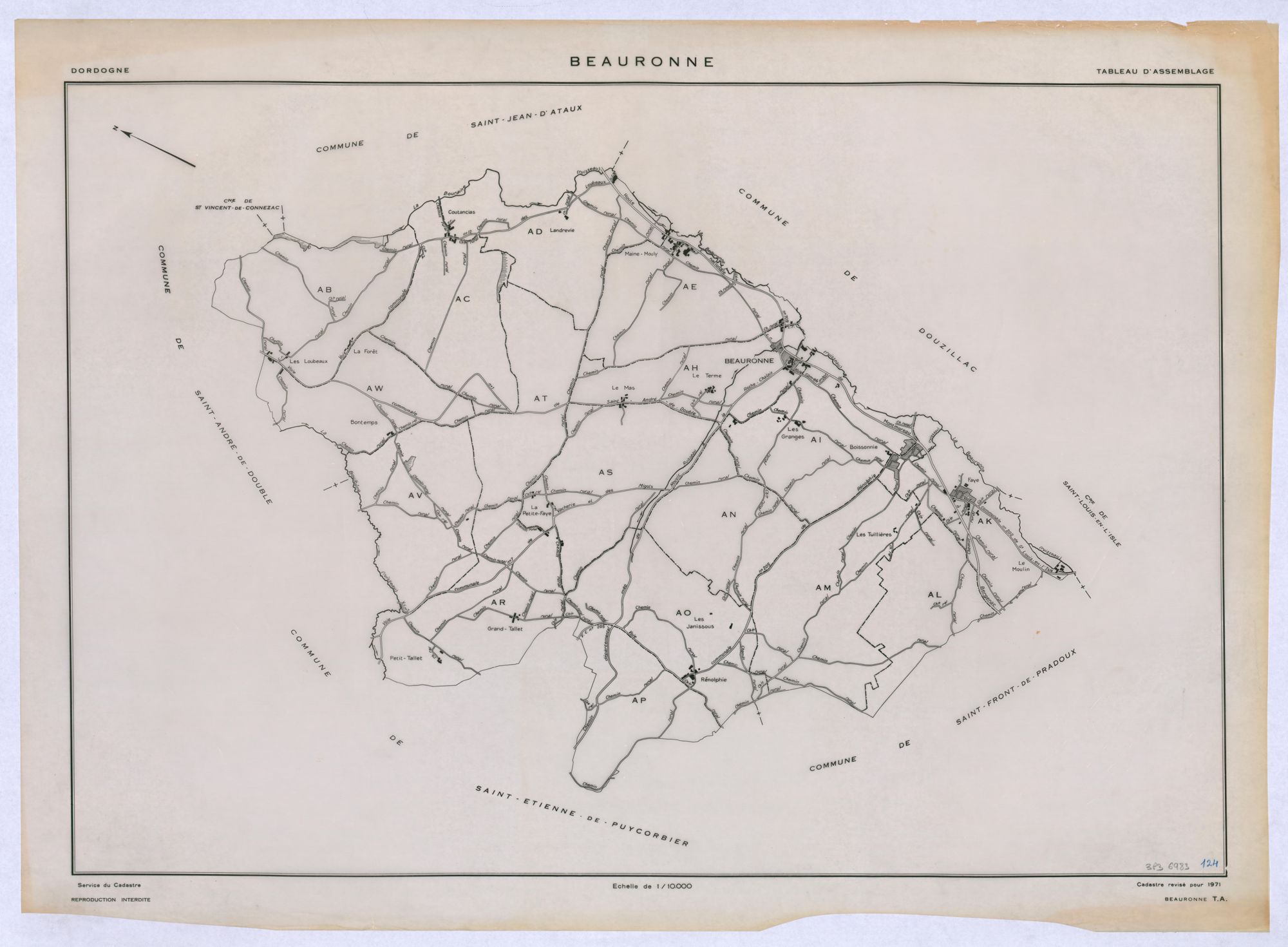Beauronne - 