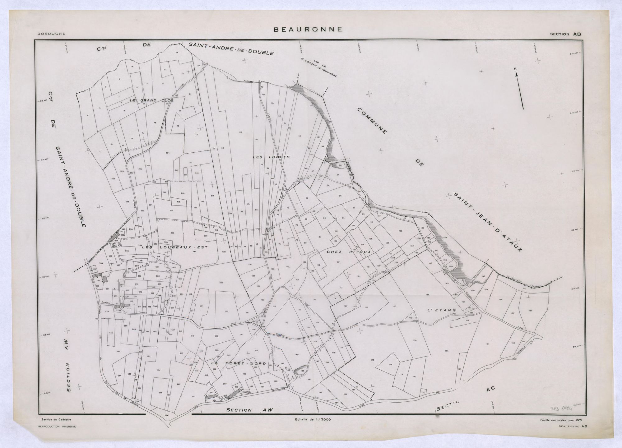 Beauronne - 