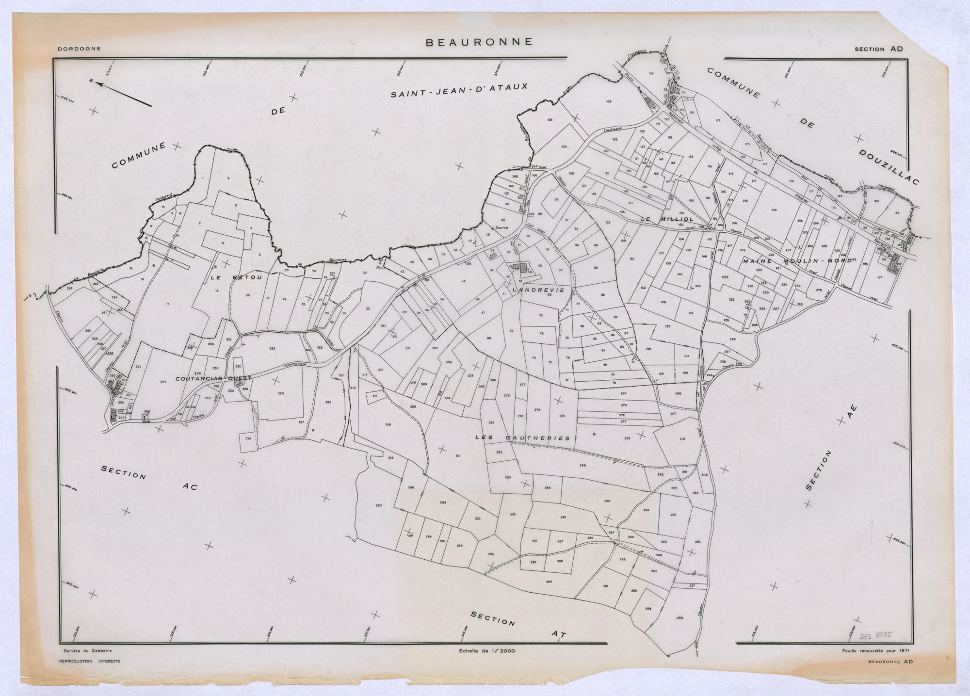 Beauronne - 