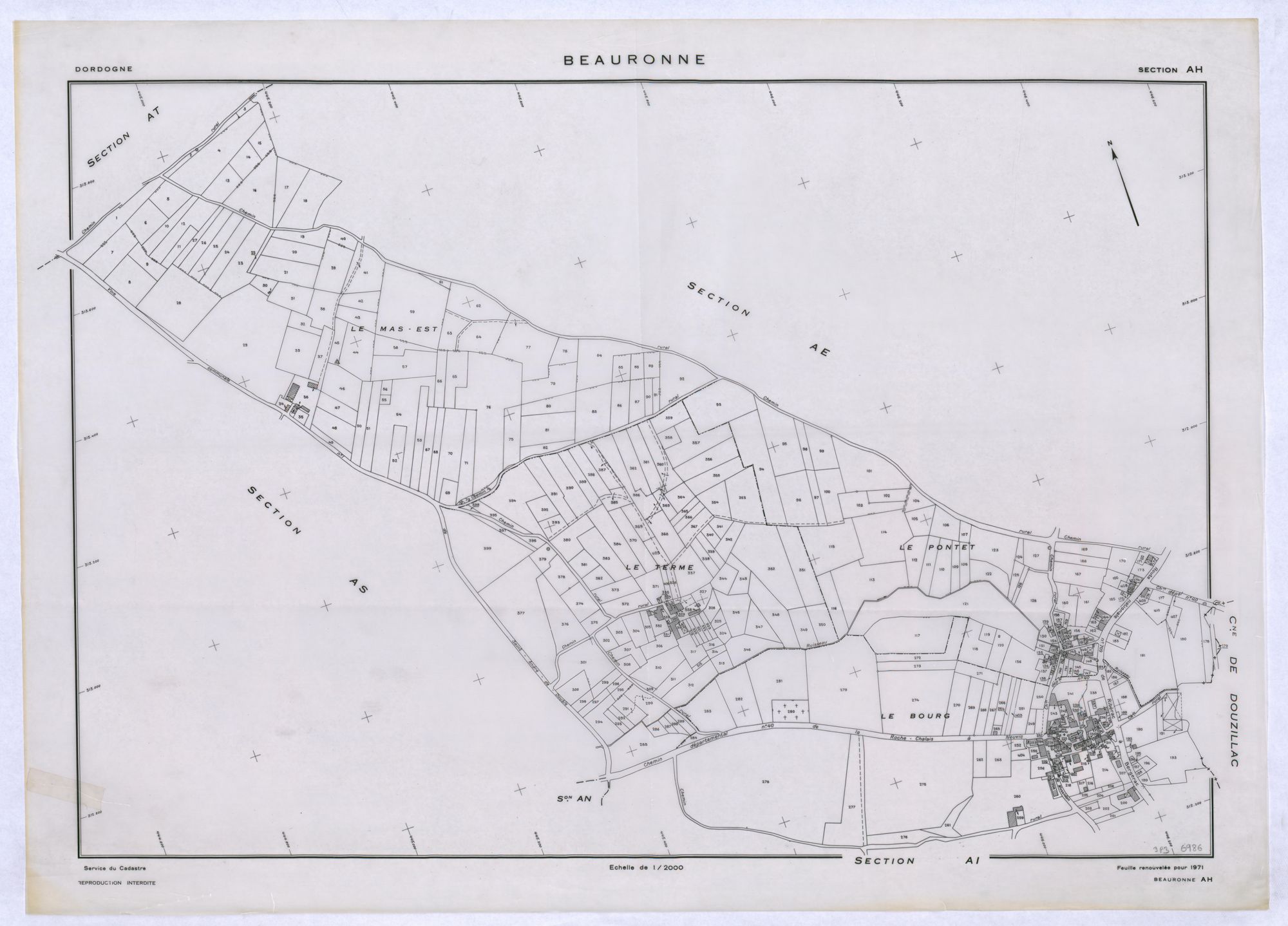 Beauronne - 