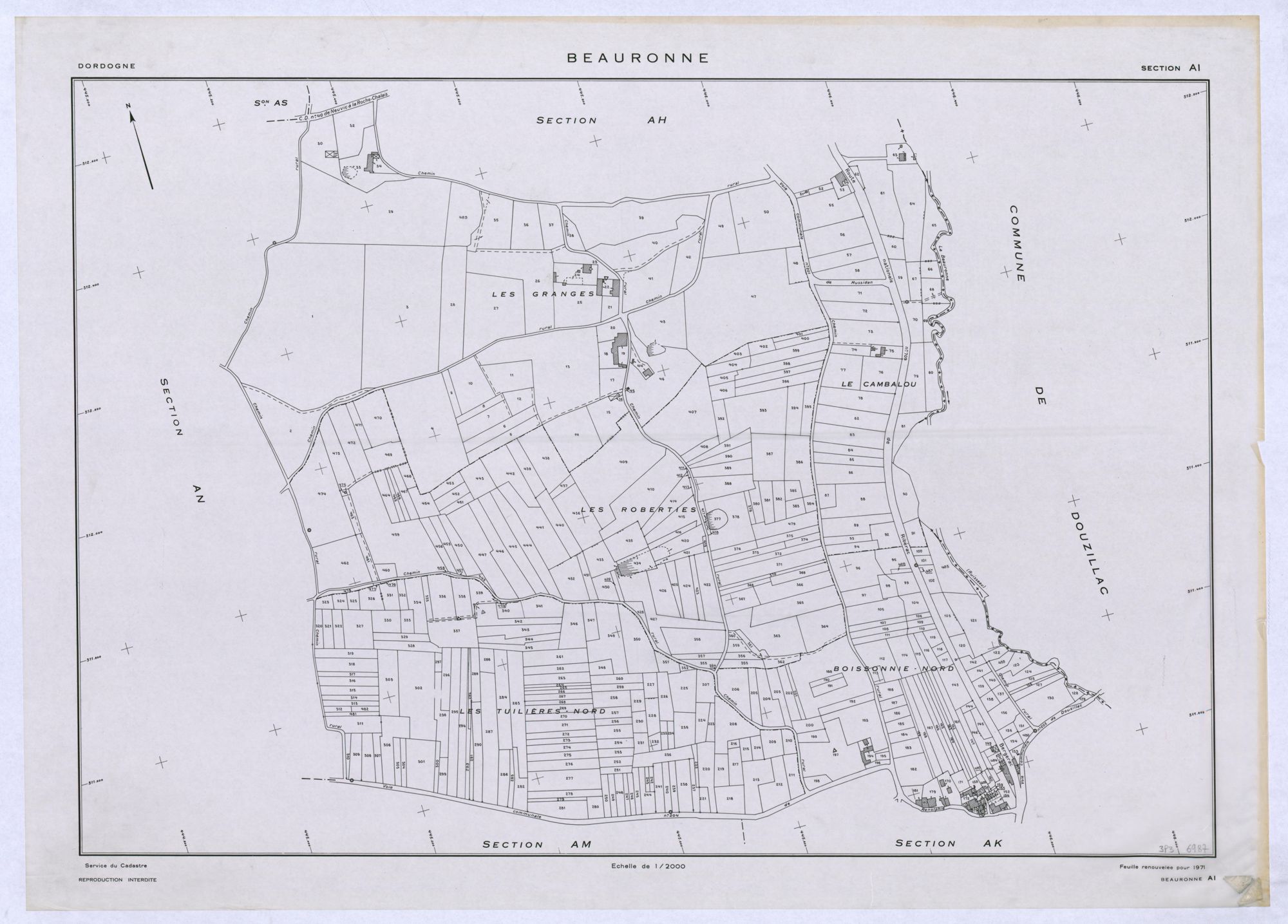 Beauronne - 