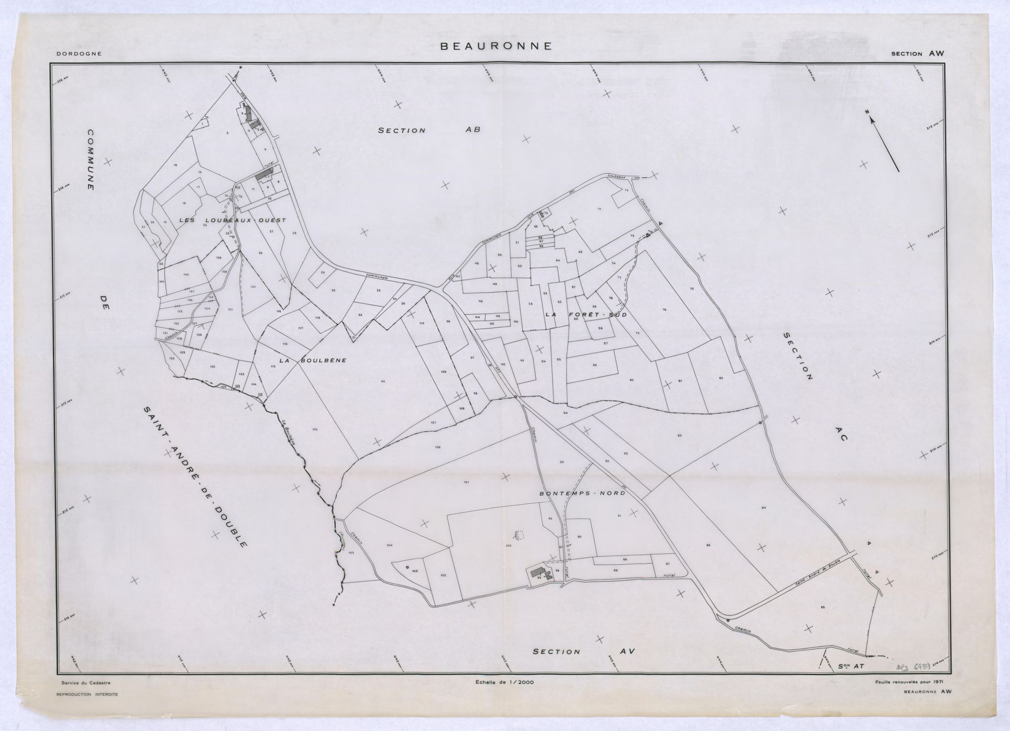 Beauronne - 