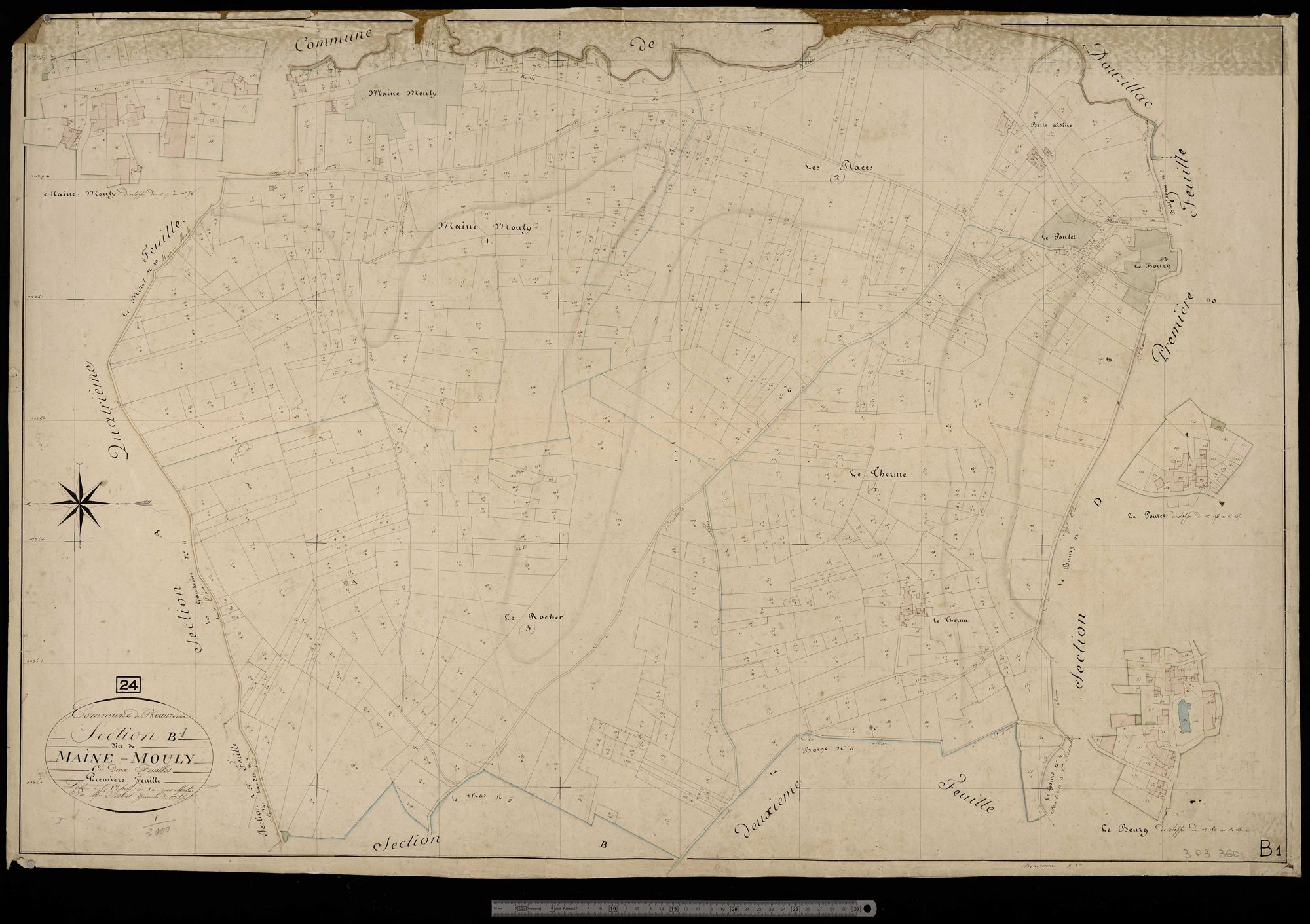 Beauronne - Maine-Mouly