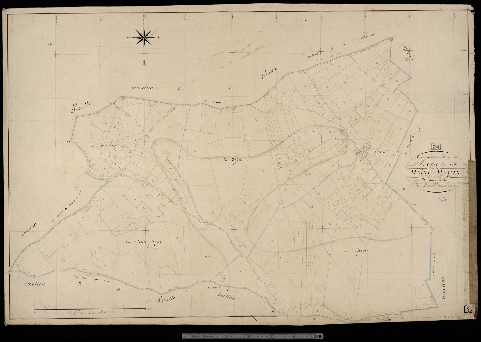 Beauronne - Maine-Mouly
