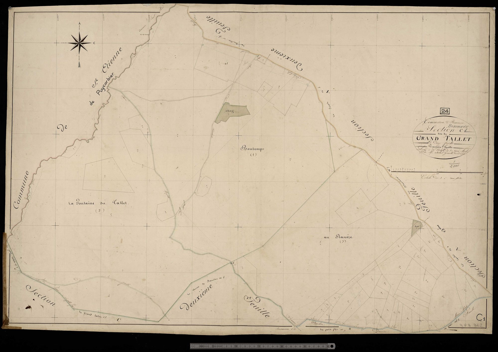 Beauronne - Grand-Tallet