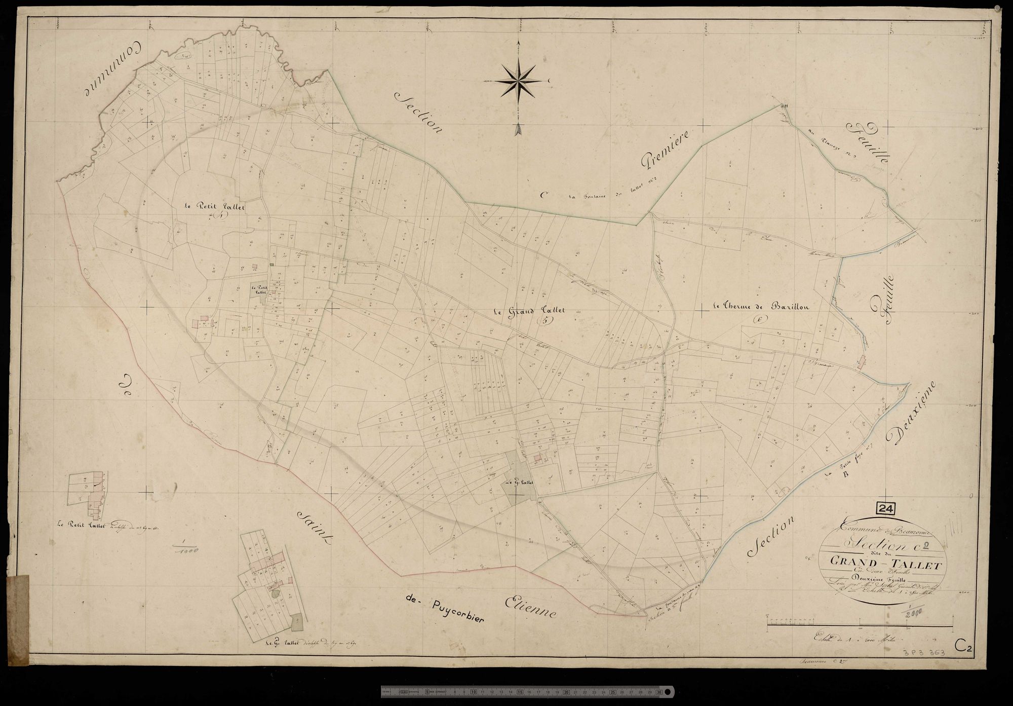 Beauronne - Grand-Tallet