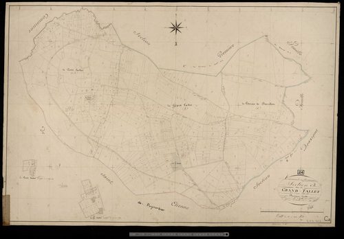 Beauronne - Grand-Tallet