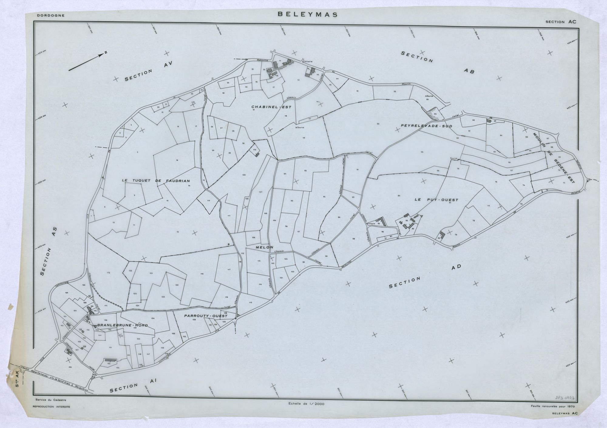 Beleymas -