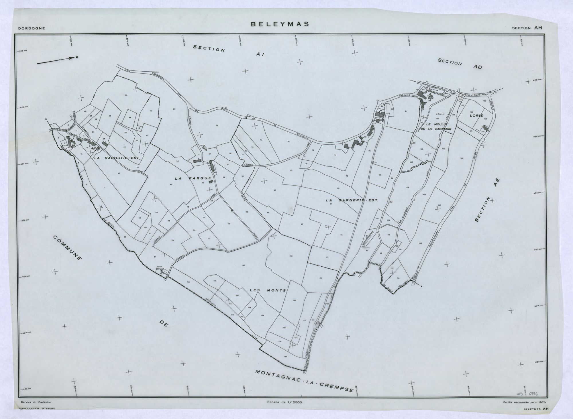 Beleymas -