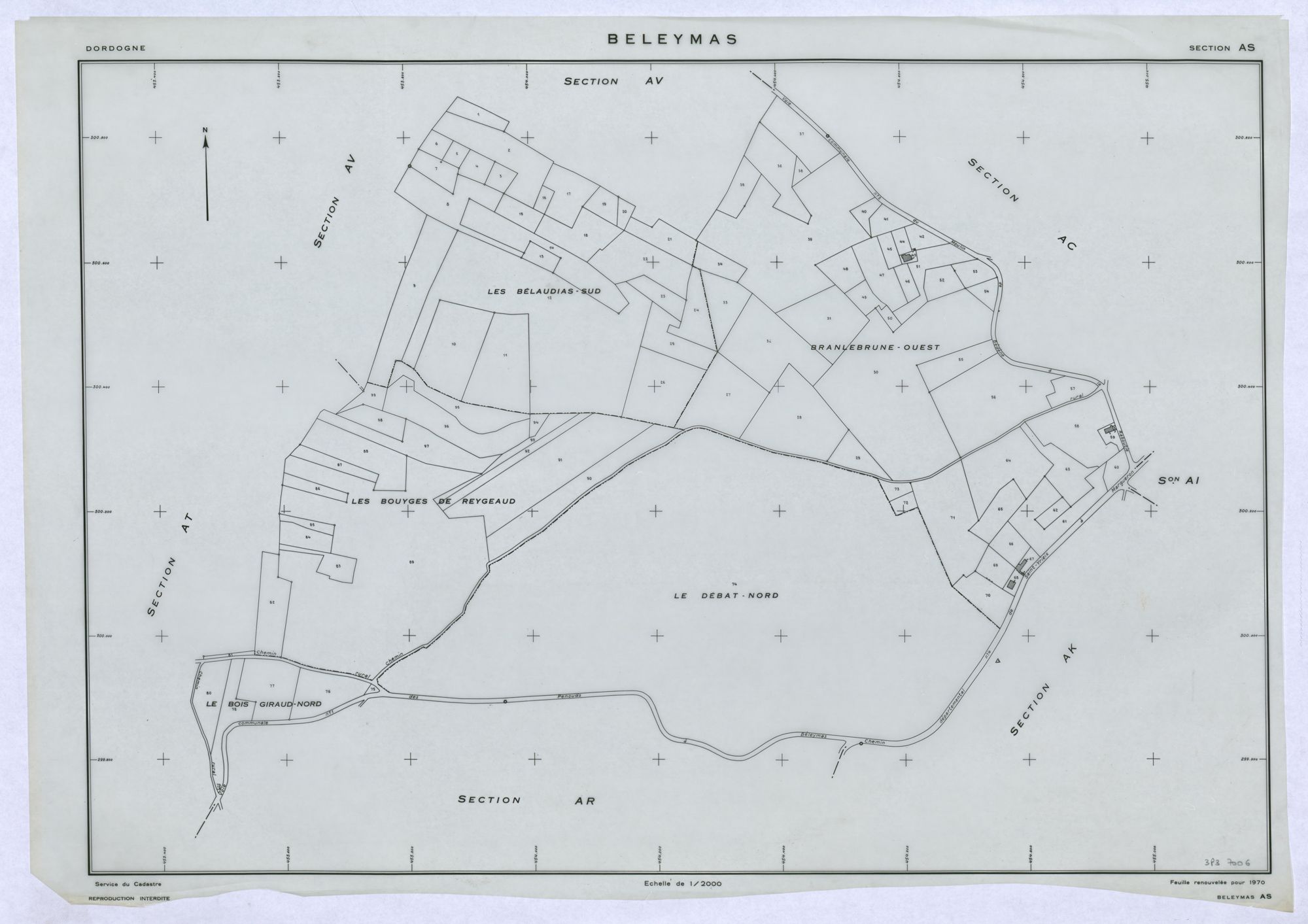 Beleymas -