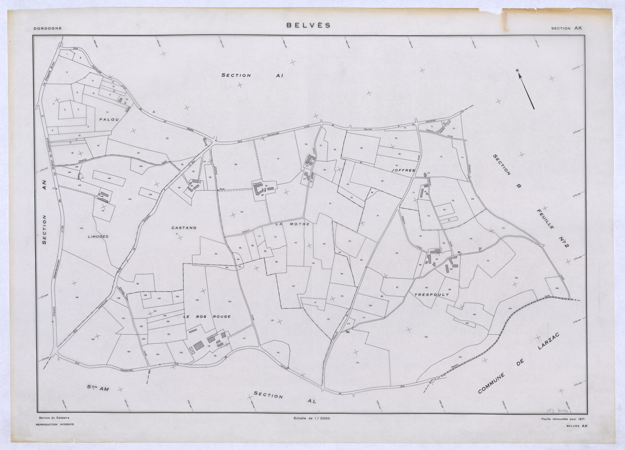 Belvès -