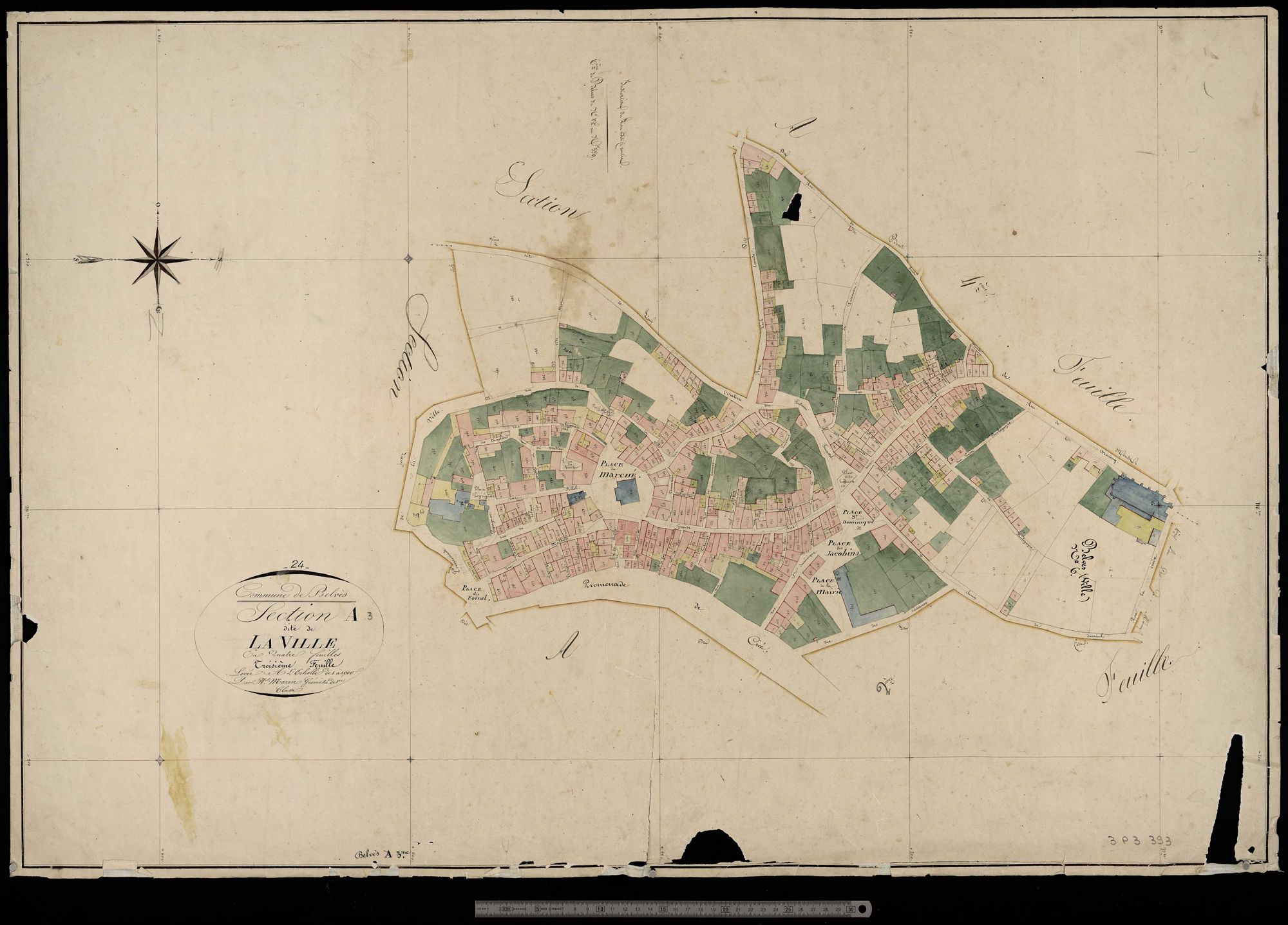 Belvès - La Ville