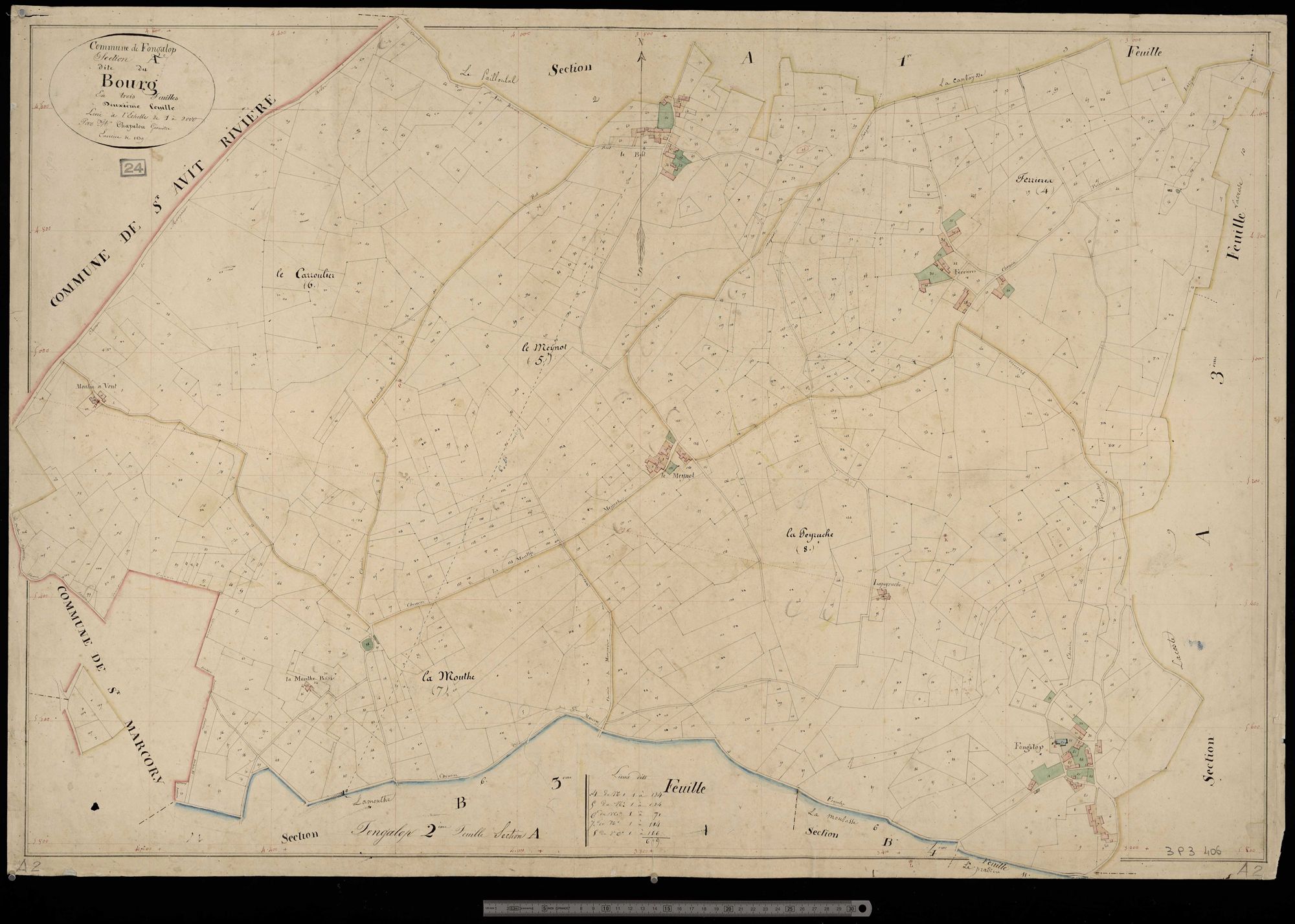 Belvès - Le Bourg