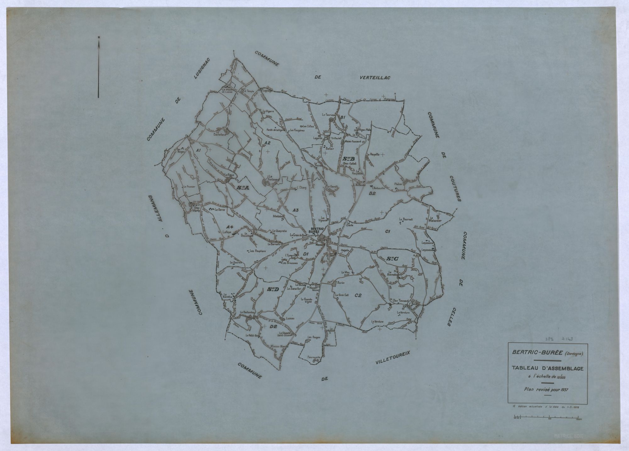 Bertric-Burée -