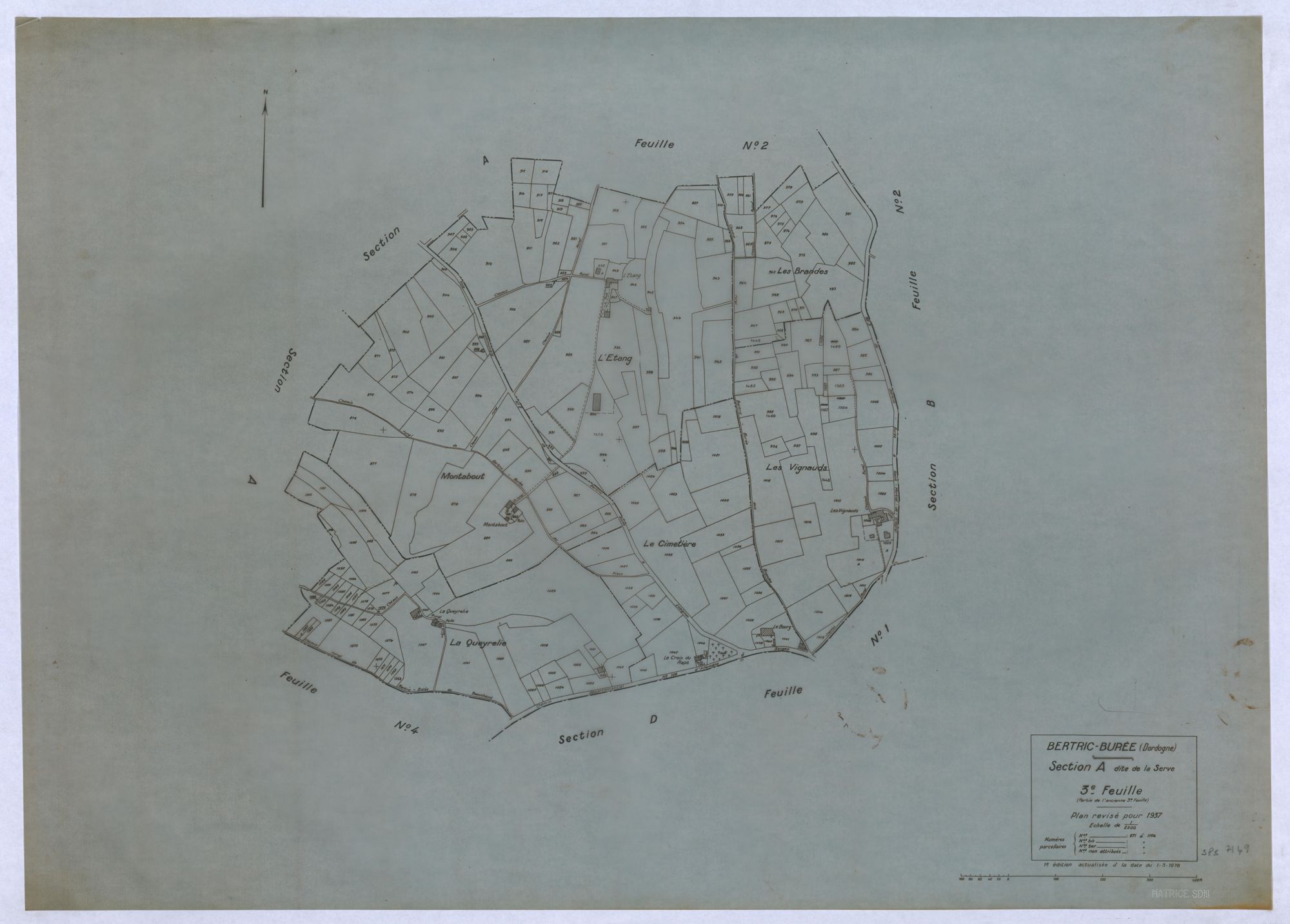 Bertric-Burée -
