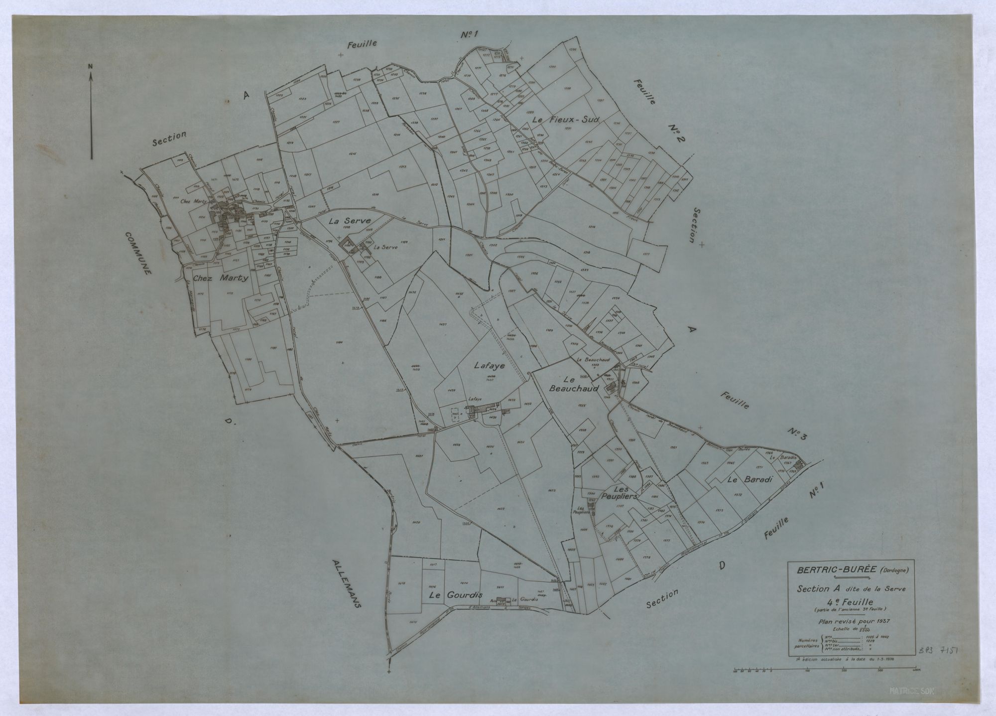 Bertric-Burée -