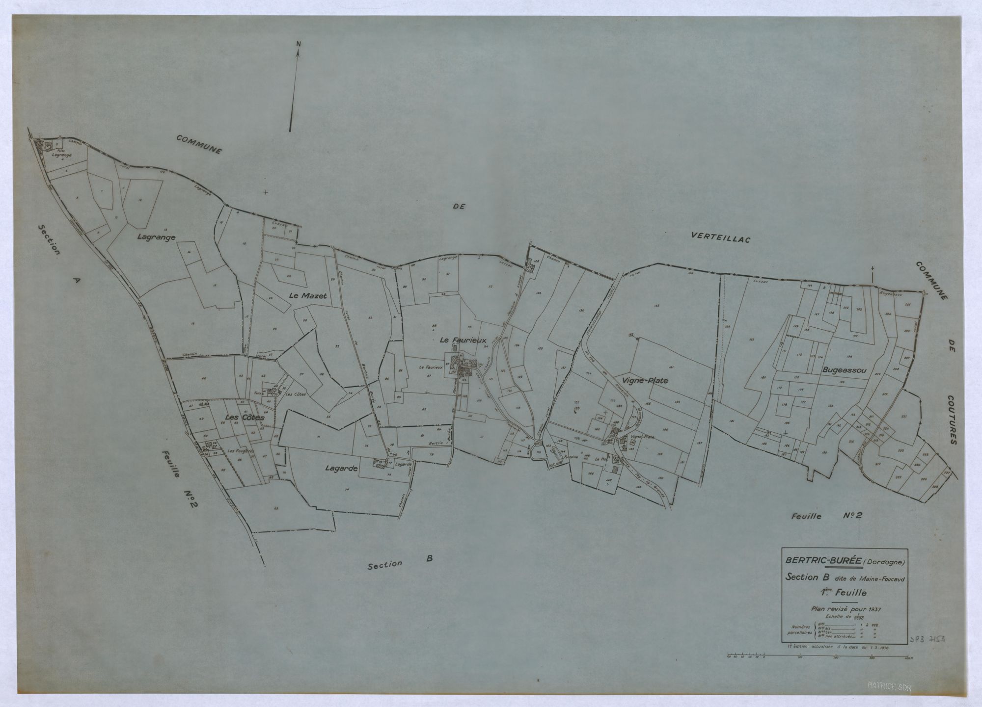 Bertric-Burée -