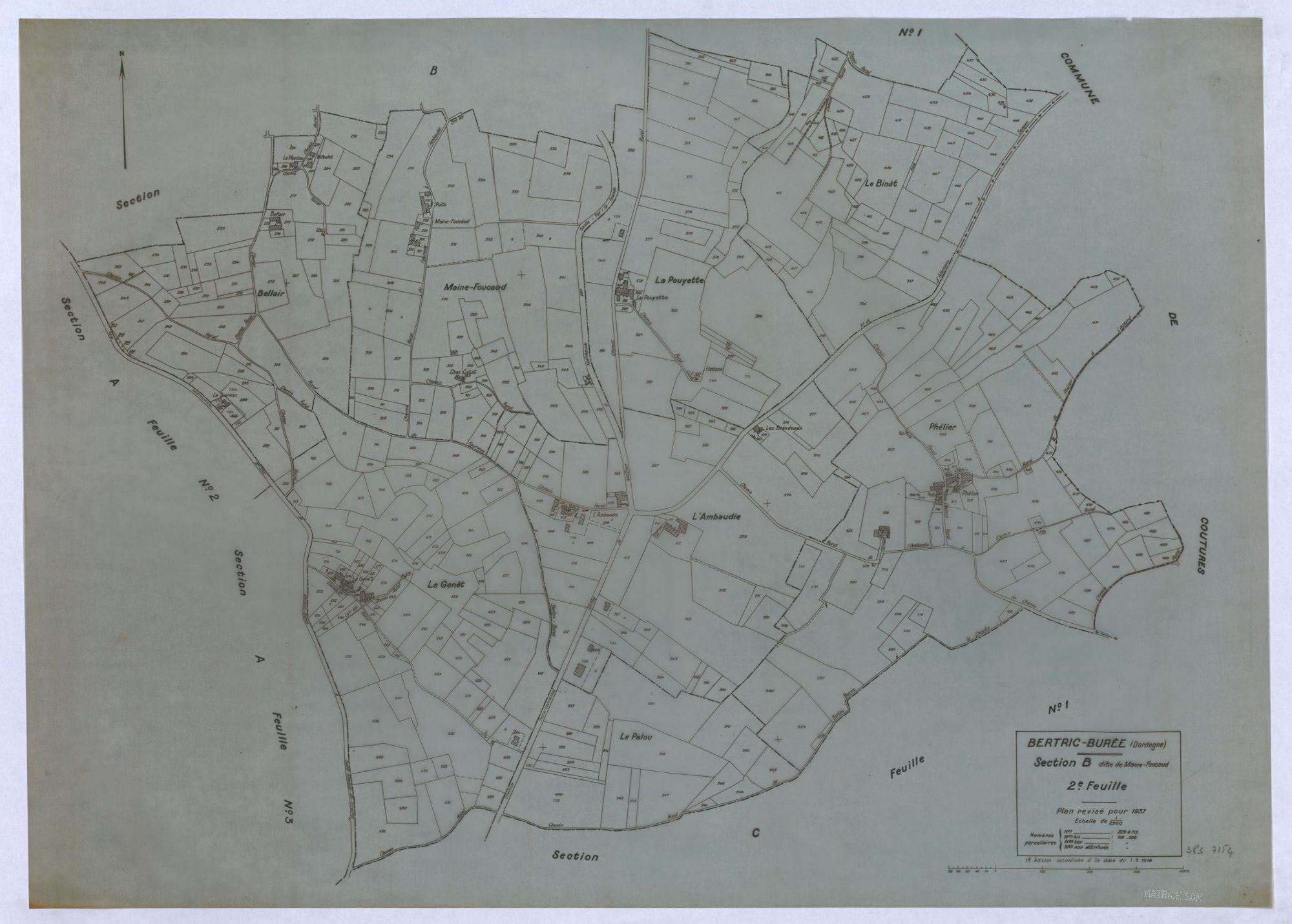 Bertric-Burée -