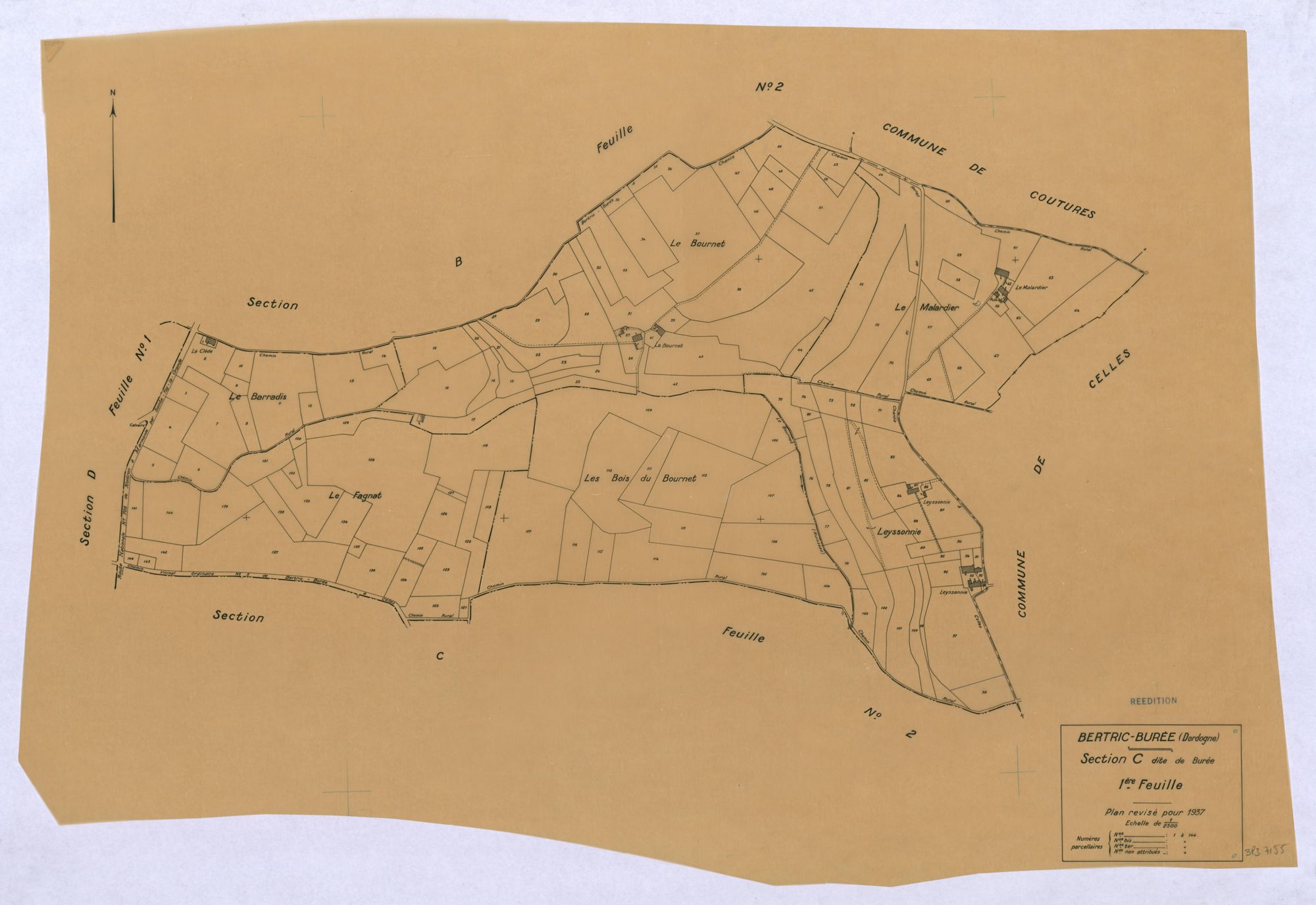 Bertric-Burée -