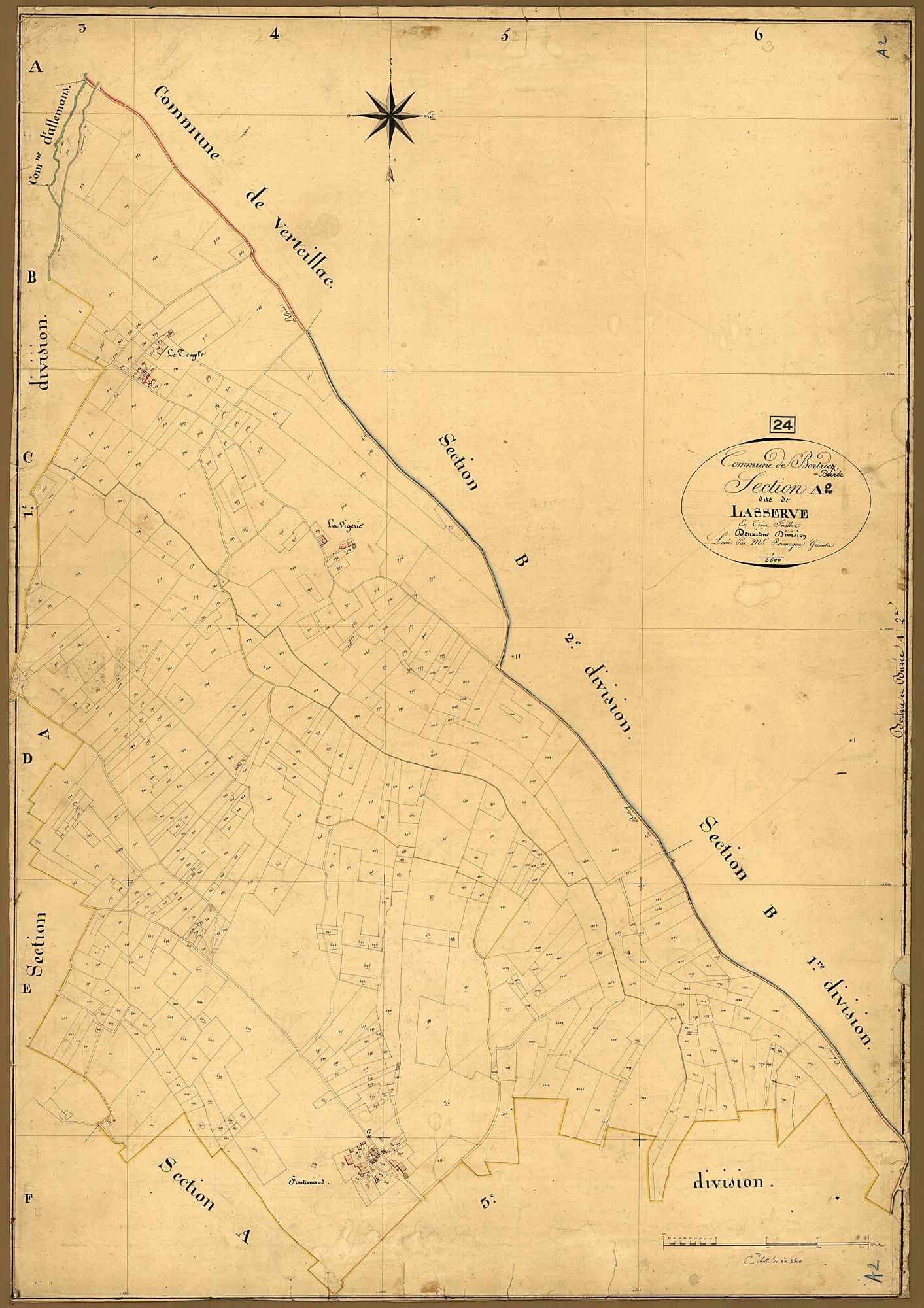 Bertric-Burée - Lasserve