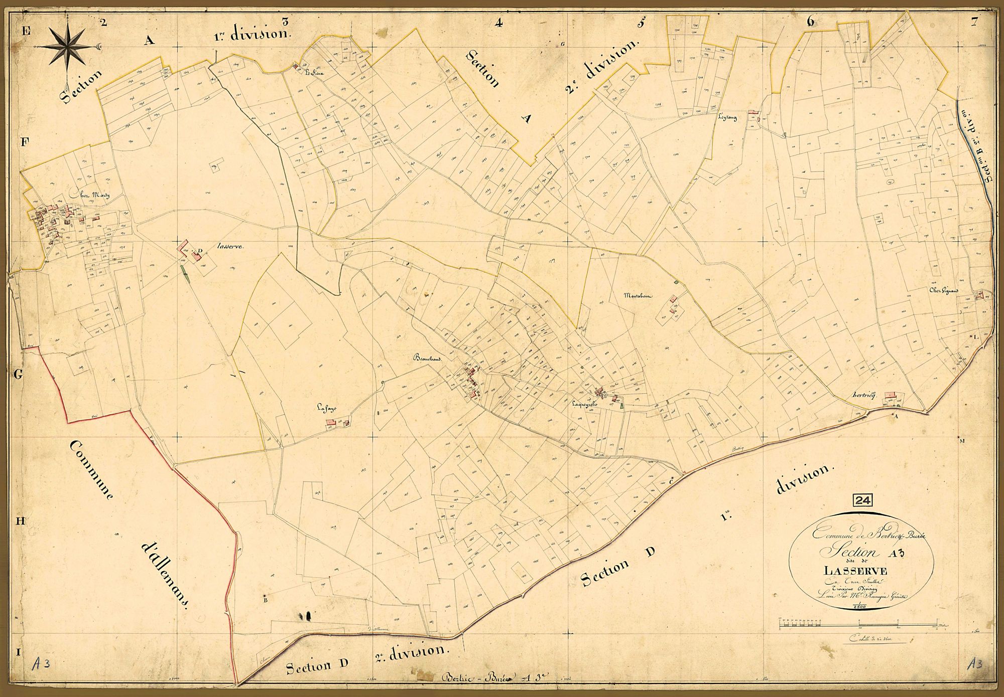 Bertric-Burée - Lasserve