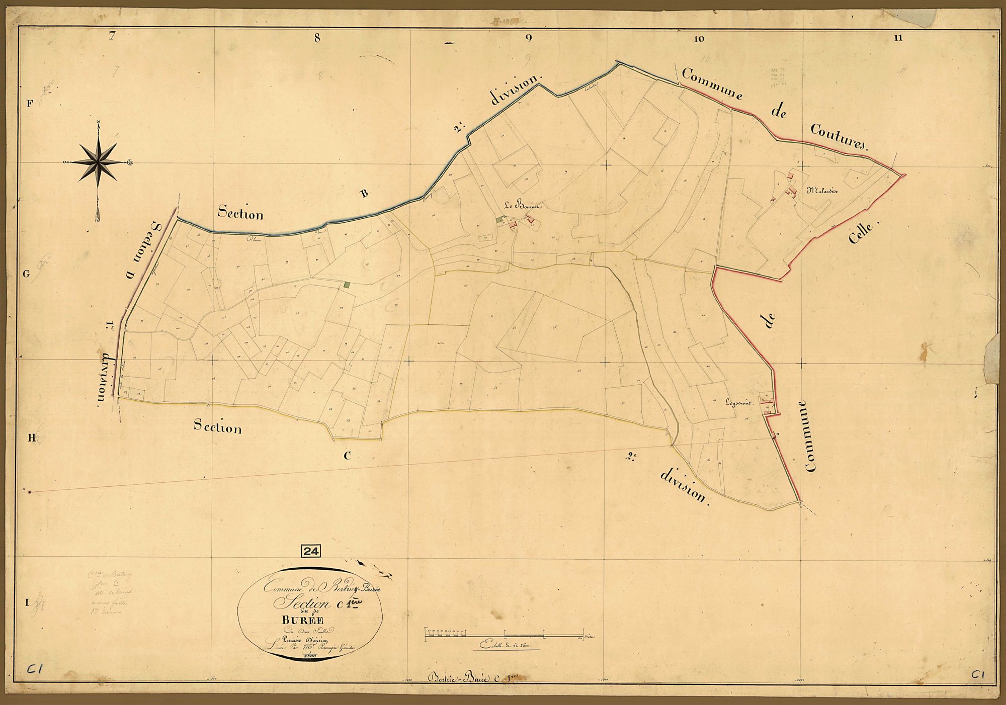 Bertric-Burée - Burée