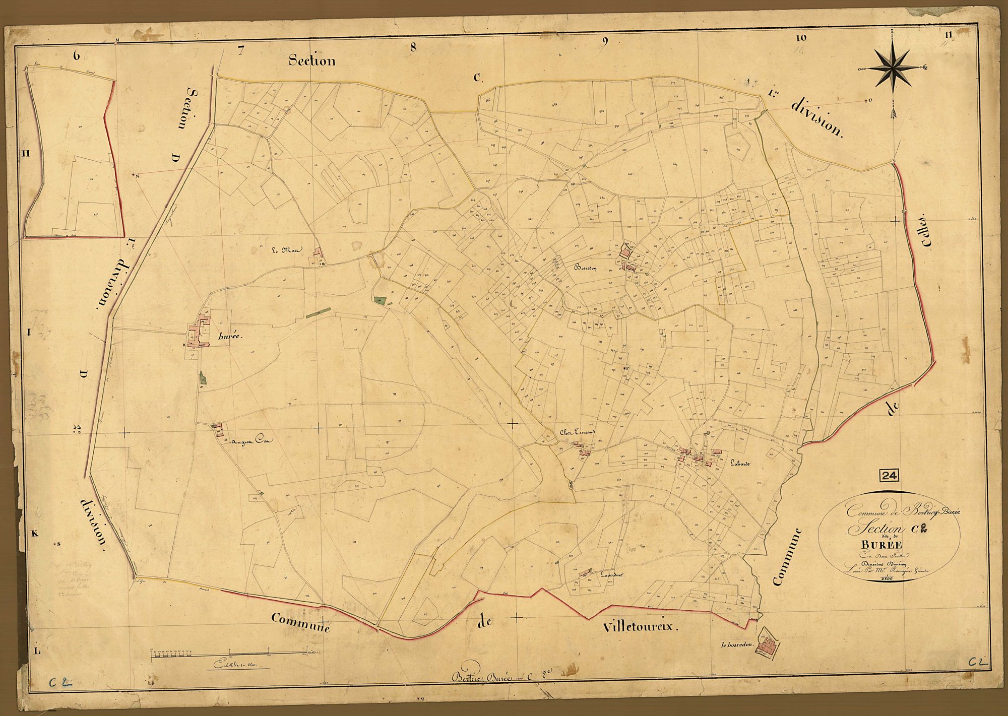 Bertric-Burée - Burée