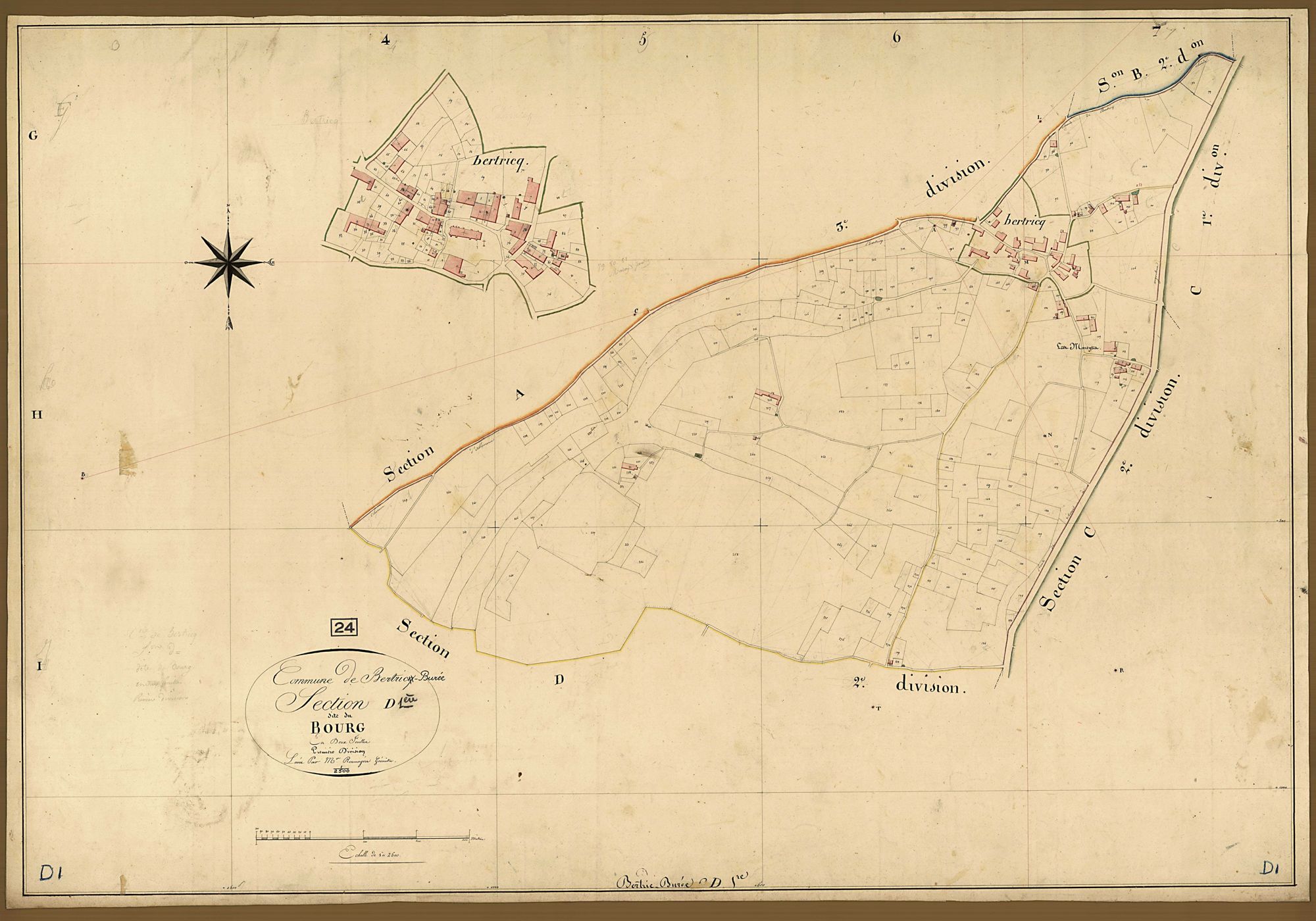 Bertric-Burée - Le Bourg