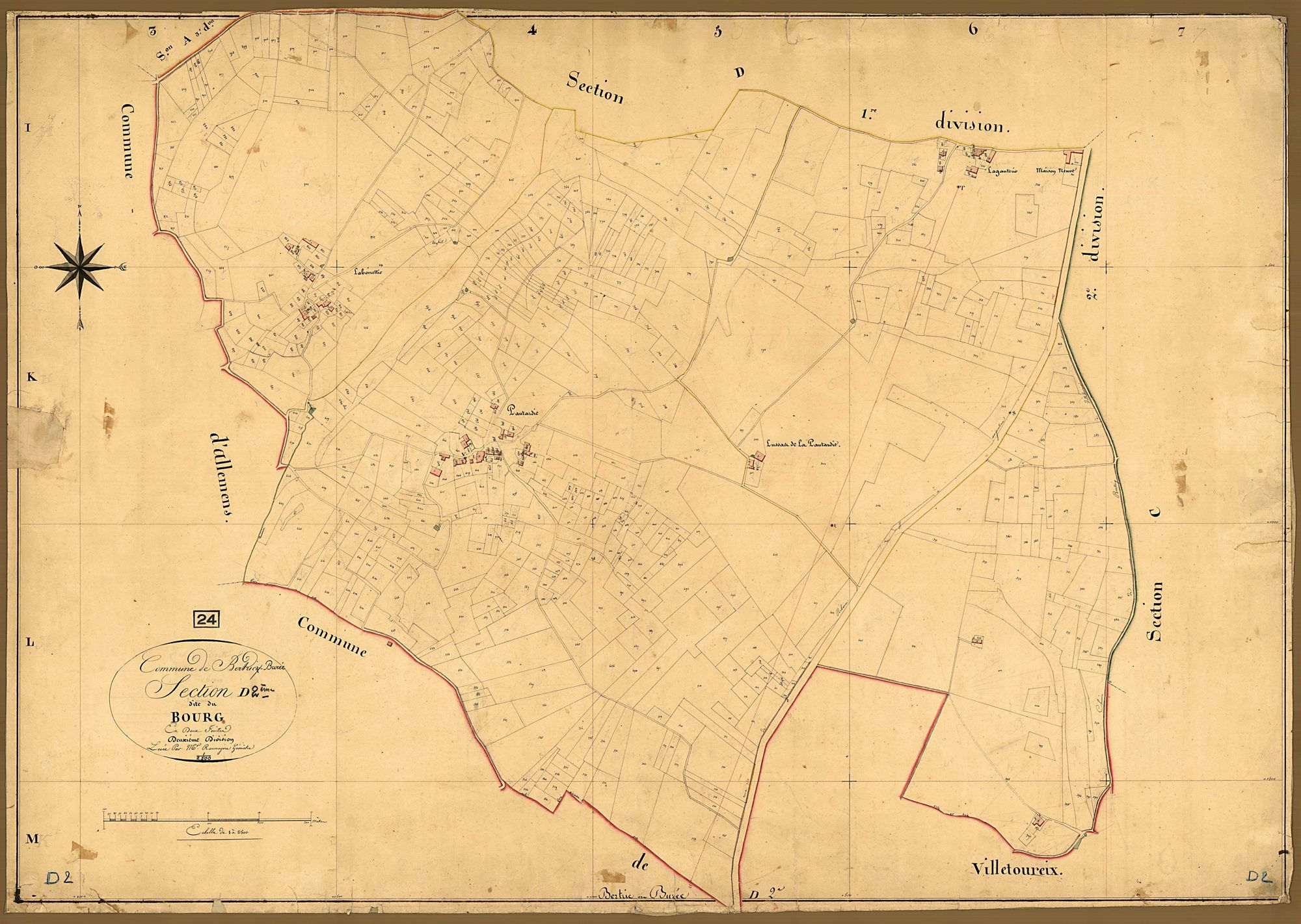 Bertric-Burée - Le Bourg